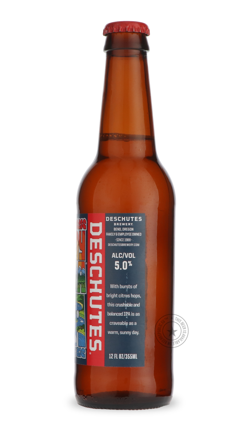 -Deschutes- Sunny Citra-IPA- Only @ Beer Republic - The best online beer store for American & Canadian craft beer - Buy beer online from the USA and Canada - Bier online kopen - Amerikaans bier kopen - Craft beer store - Craft beer kopen - Amerikanisch bier kaufen - Bier online kaufen - Acheter biere online - IPA - Stout - Porter - New England IPA - Hazy IPA - Imperial Stout - Barrel Aged - Barrel Aged Imperial Stout - Brown - Dark beer - Blond - Blonde - Pilsner - Lager - Wheat - Weizen - Amber - Barley Wi