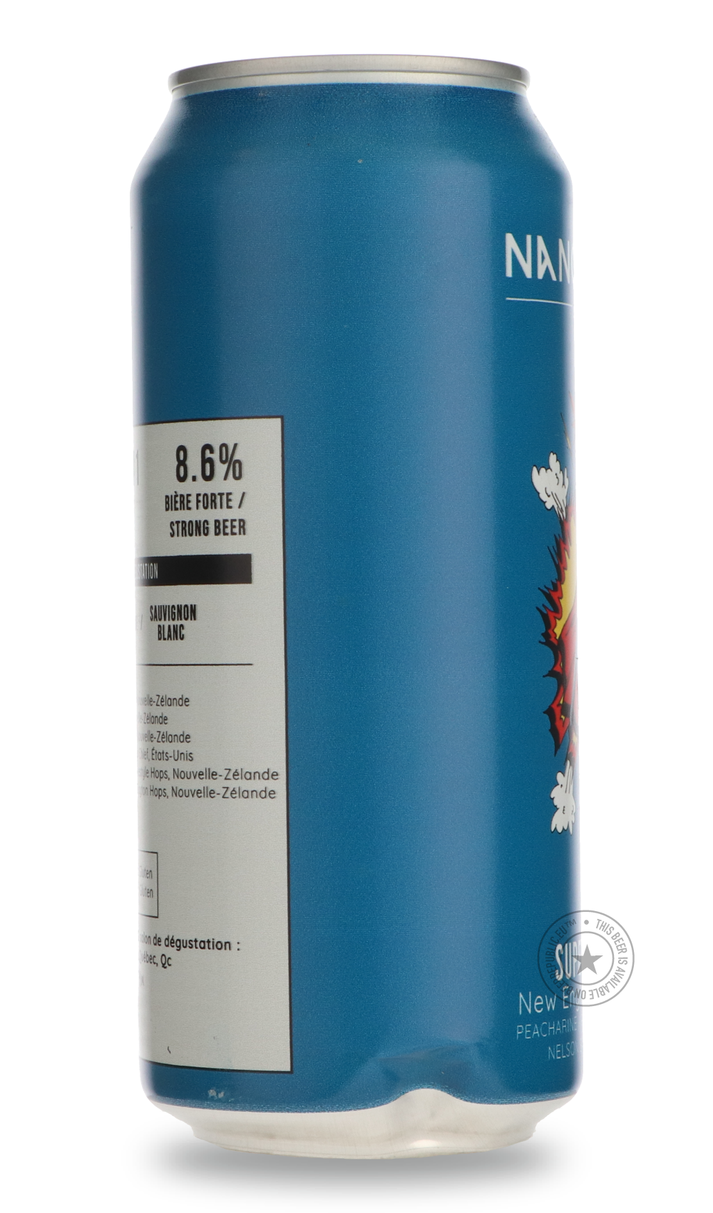 Nano Cinco- Super DIPA #1-IPA- Only @ Beer Republic - The best online beer store for American & Canadian craft beer - Buy beer online from the USA and Canada - Bier online kopen - Amerikaans bier kopen - Craft beer store - Craft beer kopen - Amerikanisch bier kaufen - Bier online kaufen - Acheter biere online - IPA - Stout - Porter - New England IPA - Hazy IPA - Imperial Stout - Barrel Aged - Barrel Aged Imperial Stout - Brown - Dark beer - Blond - Blonde - Pilsner - Lager - Wheat - Weizen - Amber - Barley 