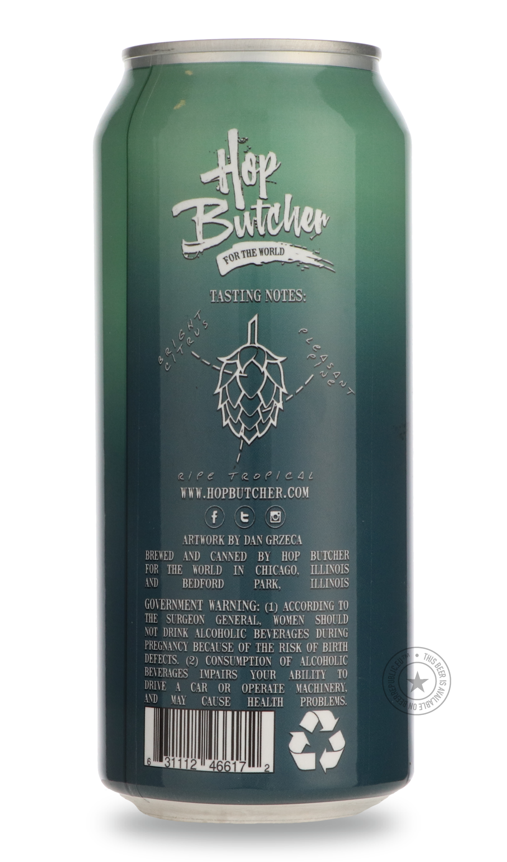 Hop Butcher For The World- Super Megabite-IPA- Only @ Beer Republic - The best online beer store for American & Canadian craft beer - Buy beer online from the USA and Canada - Bier online kopen - Amerikaans bier kopen - Craft beer store - Craft beer kopen - Amerikanisch bier kaufen - Bier online kaufen - Acheter biere online - IPA - Stout - Porter - New England IPA - Hazy IPA - Imperial Stout - Barrel Aged - Barrel Aged Imperial Stout - Brown - Dark beer - Blond - Blonde - Pilsner - Lager - Wheat - Weizen -