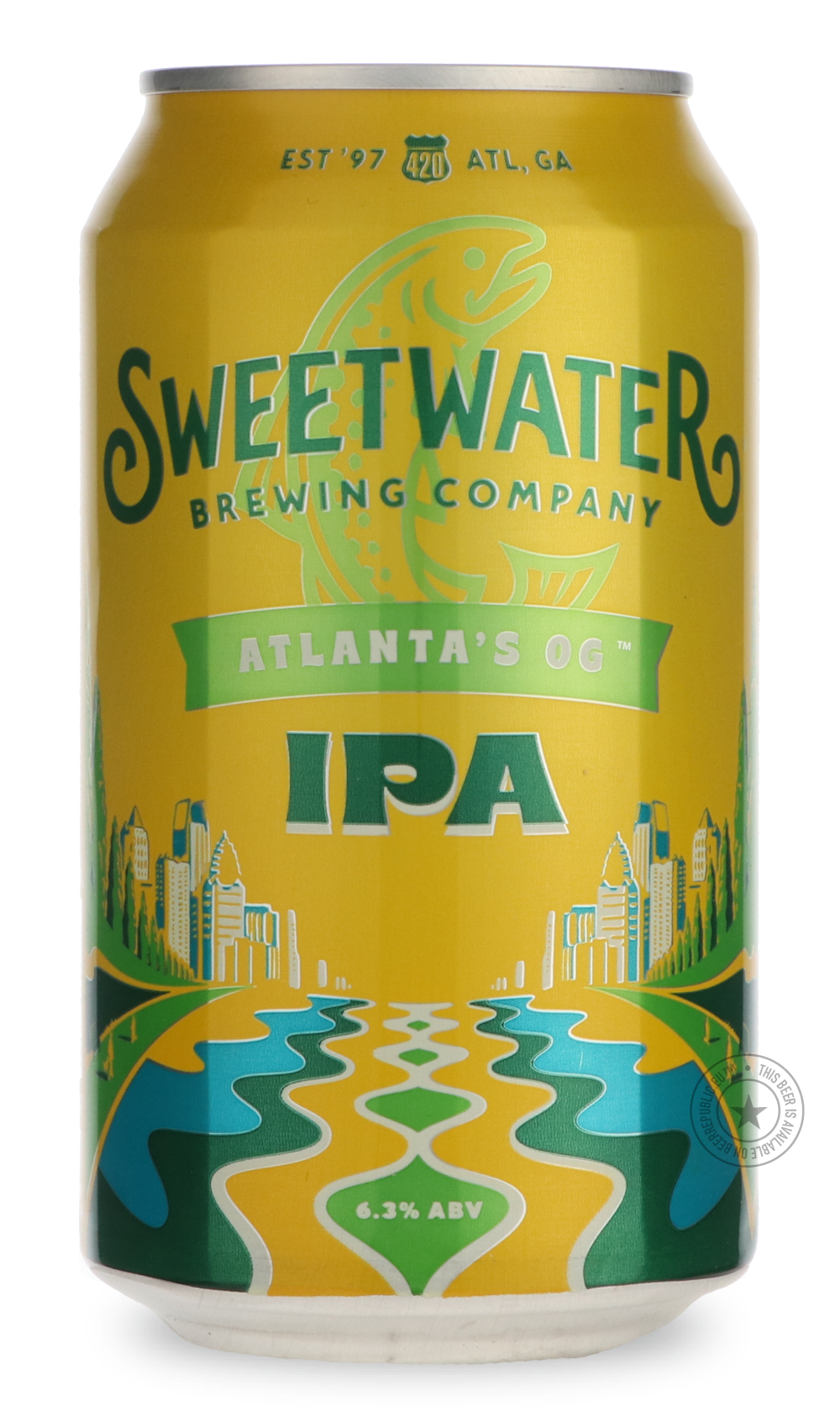 -SweetWater- SweetWater IPA-IPA- Only @ Beer Republic - The best online beer store for American & Canadian craft beer - Buy beer online from the USA and Canada - Bier online kopen - Amerikaans bier kopen - Craft beer store - Craft beer kopen - Amerikanisch bier kaufen - Bier online kaufen - Acheter biere online - IPA - Stout - Porter - New England IPA - Hazy IPA - Imperial Stout - Barrel Aged - Barrel Aged Imperial Stout - Brown - Dark beer - Blond - Blonde - Pilsner - Lager - Wheat - Weizen - Amber - Barle