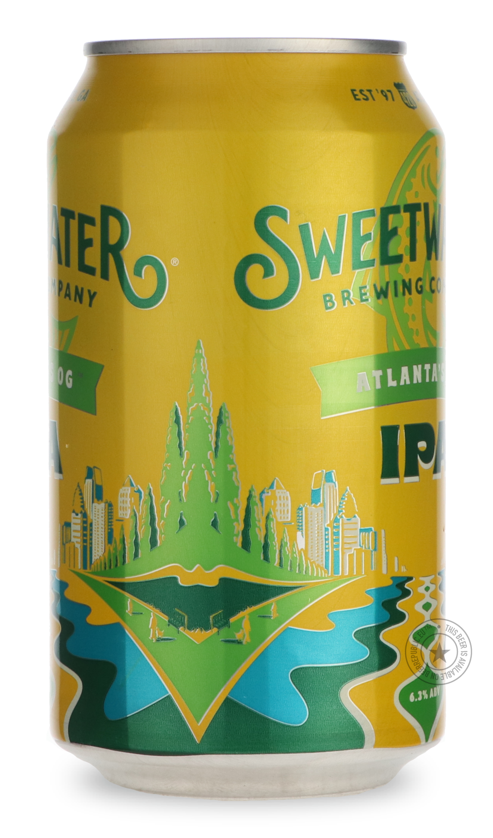 -SweetWater- SweetWater IPA-IPA- Only @ Beer Republic - The best online beer store for American & Canadian craft beer - Buy beer online from the USA and Canada - Bier online kopen - Amerikaans bier kopen - Craft beer store - Craft beer kopen - Amerikanisch bier kaufen - Bier online kaufen - Acheter biere online - IPA - Stout - Porter - New England IPA - Hazy IPA - Imperial Stout - Barrel Aged - Barrel Aged Imperial Stout - Brown - Dark beer - Blond - Blonde - Pilsner - Lager - Wheat - Weizen - Amber - Barle