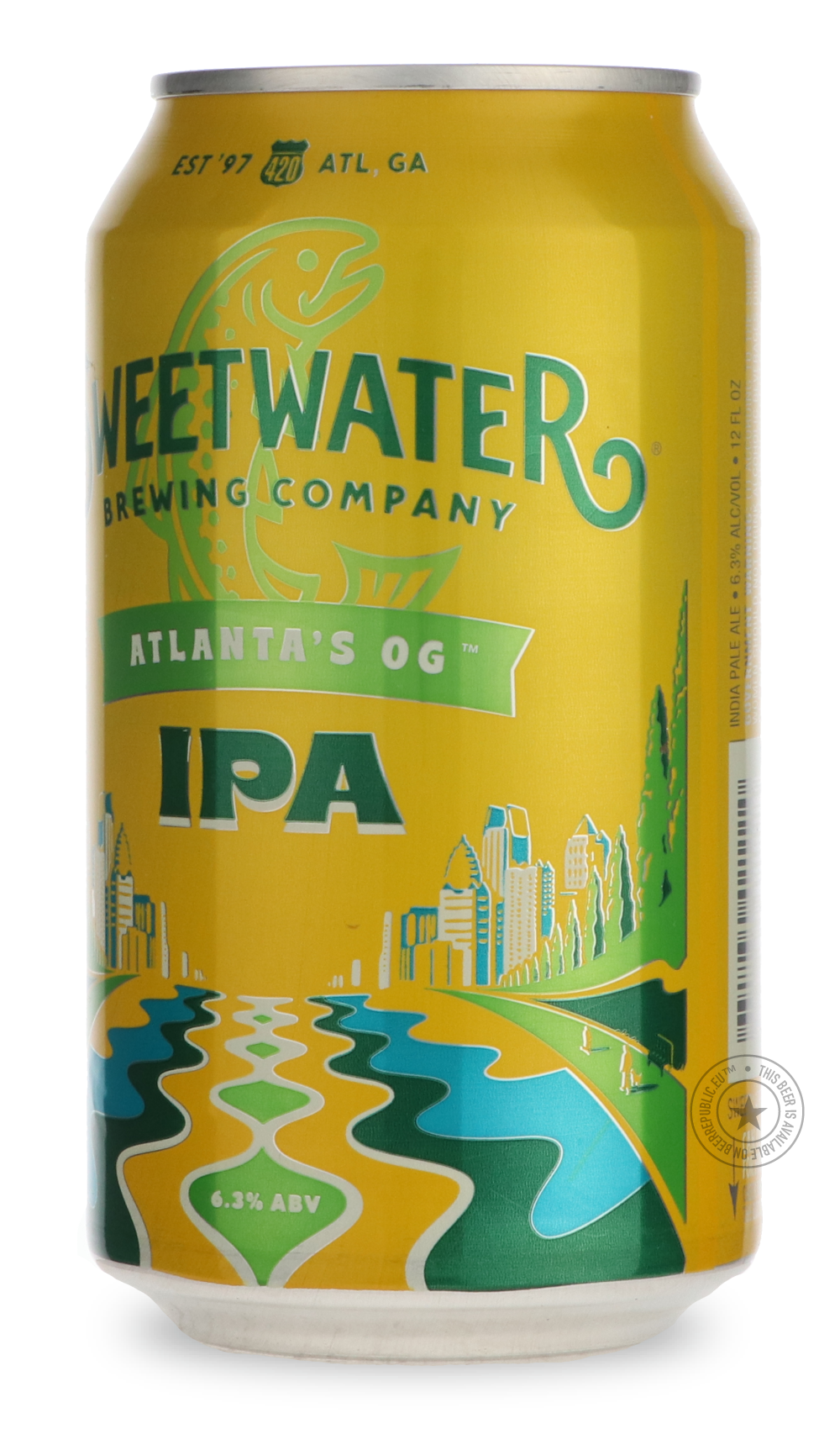 -SweetWater- SweetWater IPA-IPA- Only @ Beer Republic - The best online beer store for American & Canadian craft beer - Buy beer online from the USA and Canada - Bier online kopen - Amerikaans bier kopen - Craft beer store - Craft beer kopen - Amerikanisch bier kaufen - Bier online kaufen - Acheter biere online - IPA - Stout - Porter - New England IPA - Hazy IPA - Imperial Stout - Barrel Aged - Barrel Aged Imperial Stout - Brown - Dark beer - Blond - Blonde - Pilsner - Lager - Wheat - Weizen - Amber - Barle