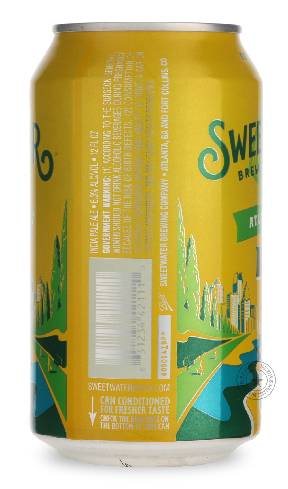 -SweetWater- SweetWater IPA-IPA- Only @ Beer Republic - The best online beer store for American & Canadian craft beer - Buy beer online from the USA and Canada - Bier online kopen - Amerikaans bier kopen - Craft beer store - Craft beer kopen - Amerikanisch bier kaufen - Bier online kaufen - Acheter biere online - IPA - Stout - Porter - New England IPA - Hazy IPA - Imperial Stout - Barrel Aged - Barrel Aged Imperial Stout - Brown - Dark beer - Blond - Blonde - Pilsner - Lager - Wheat - Weizen - Amber - Barle