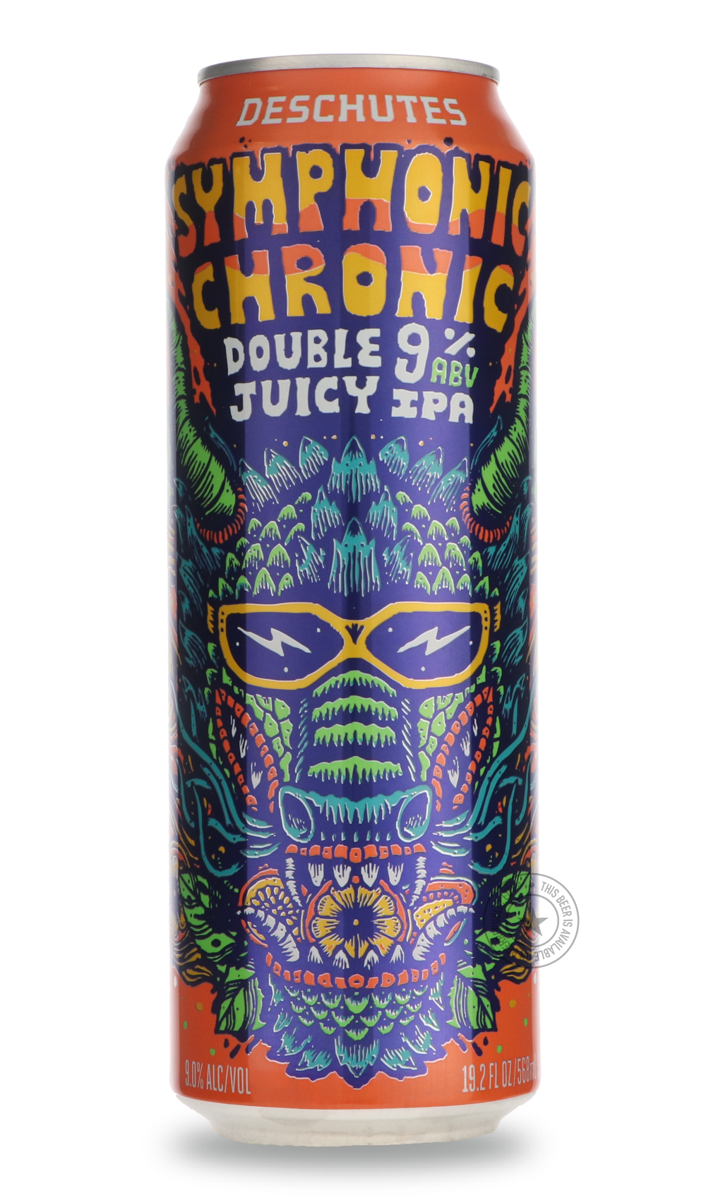 -Deschutes- Symphonic Chronic Double Juicy IPA-IPA- Only @ Beer Republic - The best online beer store for American & Canadian craft beer - Buy beer online from the USA and Canada - Bier online kopen - Amerikaans bier kopen - Craft beer store - Craft beer kopen - Amerikanisch bier kaufen - Bier online kaufen - Acheter biere online - IPA - Stout - Porter - New England IPA - Hazy IPA - Imperial Stout - Barrel Aged - Barrel Aged Imperial Stout - Brown - Dark beer - Blond - Blonde - Pilsner - Lager - Wheat - Wei