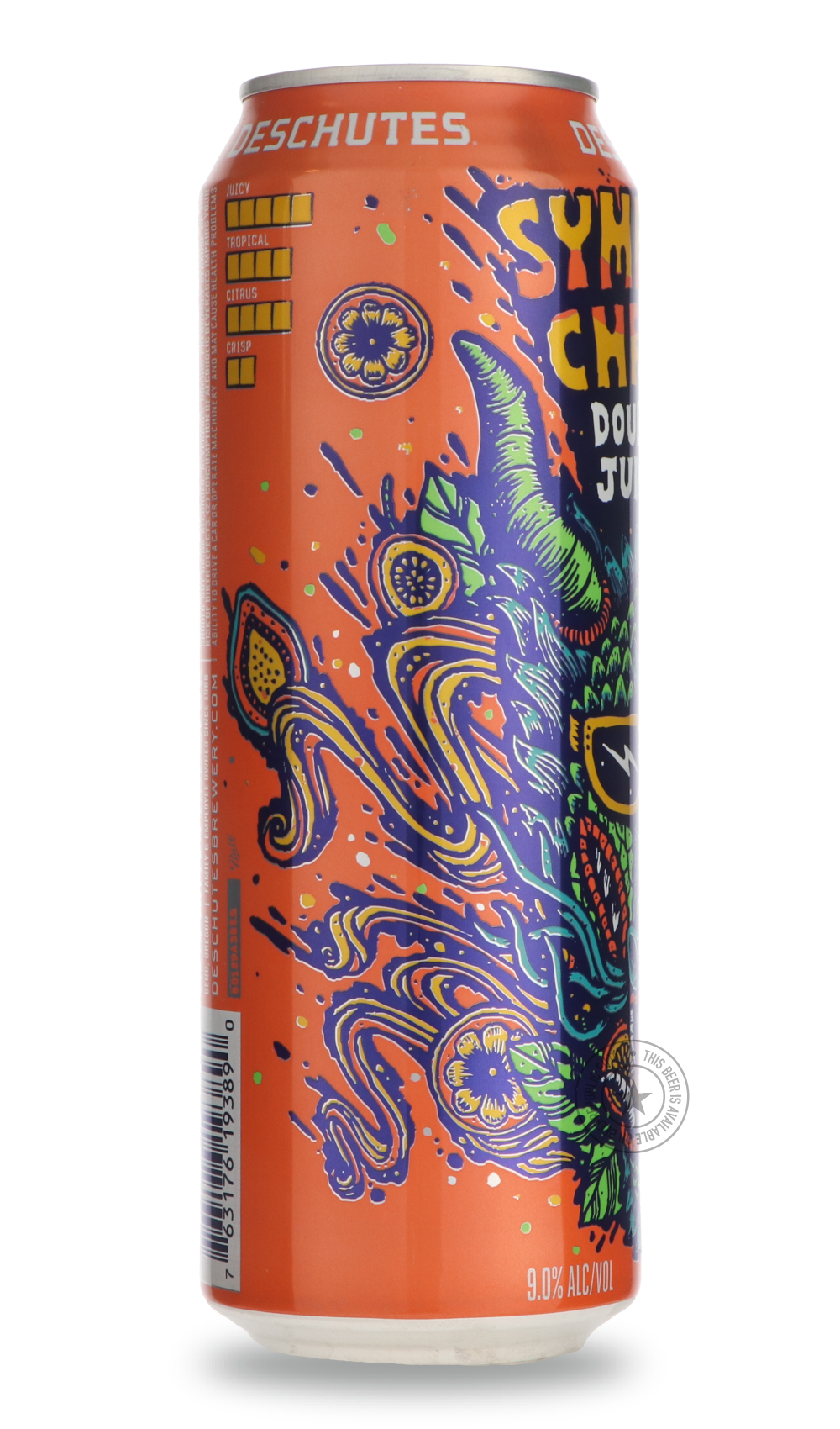 -Deschutes- Symphonic Chronic Double Juicy IPA-IPA- Only @ Beer Republic - The best online beer store for American & Canadian craft beer - Buy beer online from the USA and Canada - Bier online kopen - Amerikaans bier kopen - Craft beer store - Craft beer kopen - Amerikanisch bier kaufen - Bier online kaufen - Acheter biere online - IPA - Stout - Porter - New England IPA - Hazy IPA - Imperial Stout - Barrel Aged - Barrel Aged Imperial Stout - Brown - Dark beer - Blond - Blonde - Pilsner - Lager - Wheat - Wei