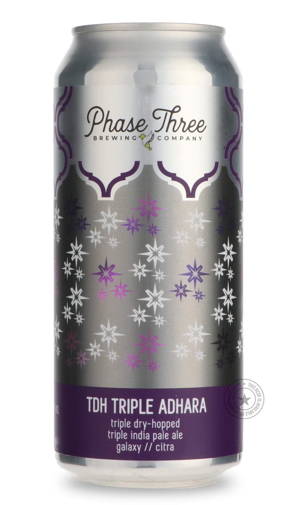 -Phase Three- TDH Triple Adhara-IPA- Only @ Beer Republic - The best online beer store for American & Canadian craft beer - Buy beer online from the USA and Canada - Bier online kopen - Amerikaans bier kopen - Craft beer store - Craft beer kopen - Amerikanisch bier kaufen - Bier online kaufen - Acheter biere online - IPA - Stout - Porter - New England IPA - Hazy IPA - Imperial Stout - Barrel Aged - Barrel Aged Imperial Stout - Brown - Dark beer - Blond - Blonde - Pilsner - Lager - Wheat - Weizen - Amber - B