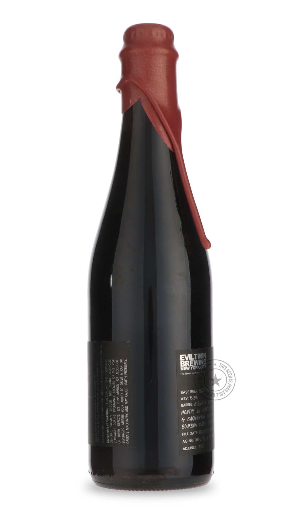 Evil Twin- THE GREAT NORTHERN BARREL-AGED SERIES 54-Brown & Dark- Only @ Beer Republic - The best online beer store for American & Canadian craft beer - Buy beer online from the USA and Canada - Bier online kopen - Amerikaans bier kopen - Craft beer store - Craft beer kopen - Amerikanisch bier kaufen - Bier online kaufen - Acheter biere online - IPA - Stout - Porter - New England IPA - Hazy IPA - Imperial Stout - Barrel Aged - Barrel Aged Imperial Stout - Brown - Dark beer - Blond - Blonde - Pilsner - Lager