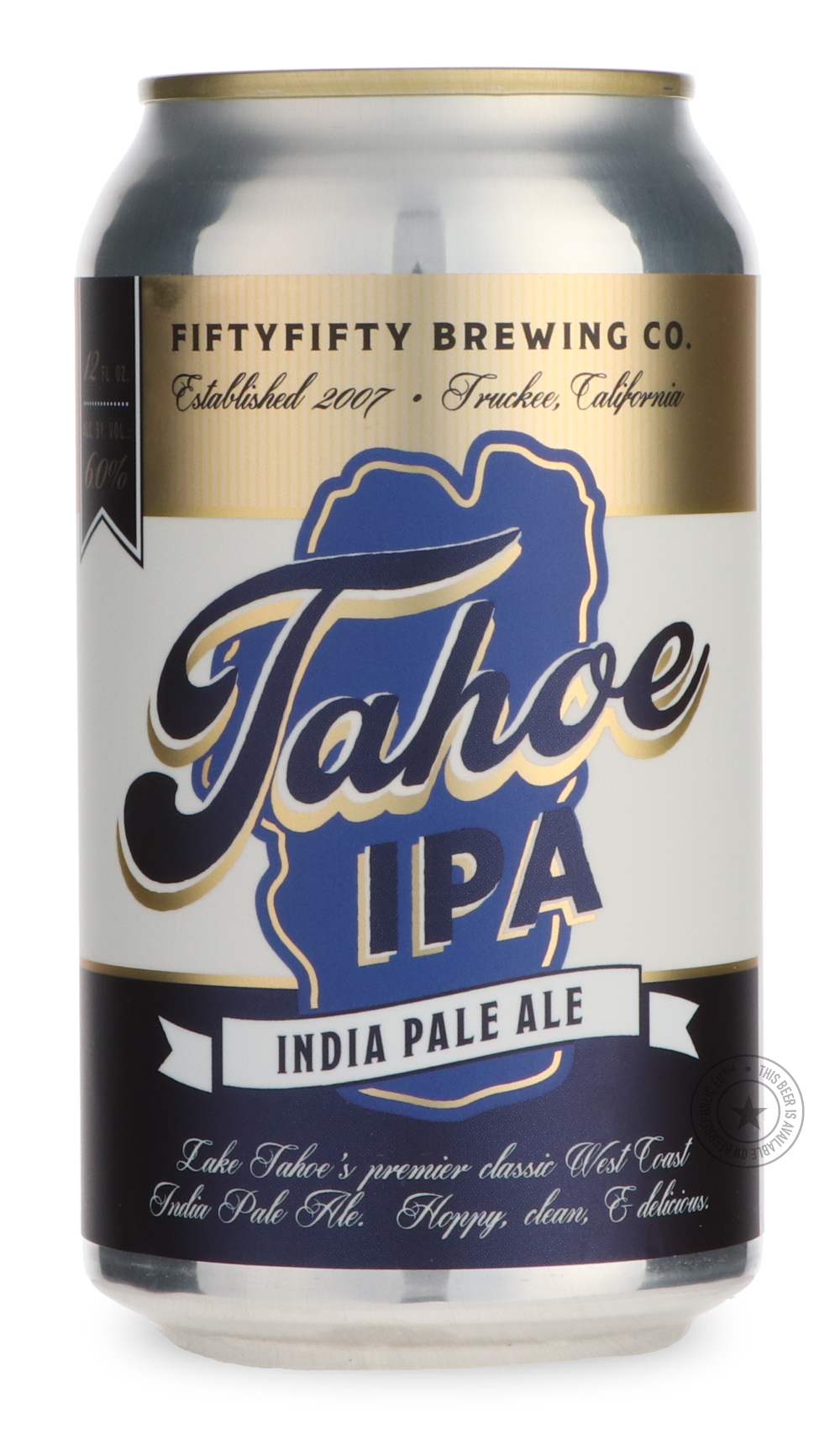 -FiftyFifty- Tahoe IPA-IPA- Only @ Beer Republic - The best online beer store for American & Canadian craft beer - Buy beer online from the USA and Canada - Bier online kopen - Amerikaans bier kopen - Craft beer store - Craft beer kopen - Amerikanisch bier kaufen - Bier online kaufen - Acheter biere online - IPA - Stout - Porter - New England IPA - Hazy IPA - Imperial Stout - Barrel Aged - Barrel Aged Imperial Stout - Brown - Dark beer - Blond - Blonde - Pilsner - Lager - Wheat - Weizen - Amber - Barley Win