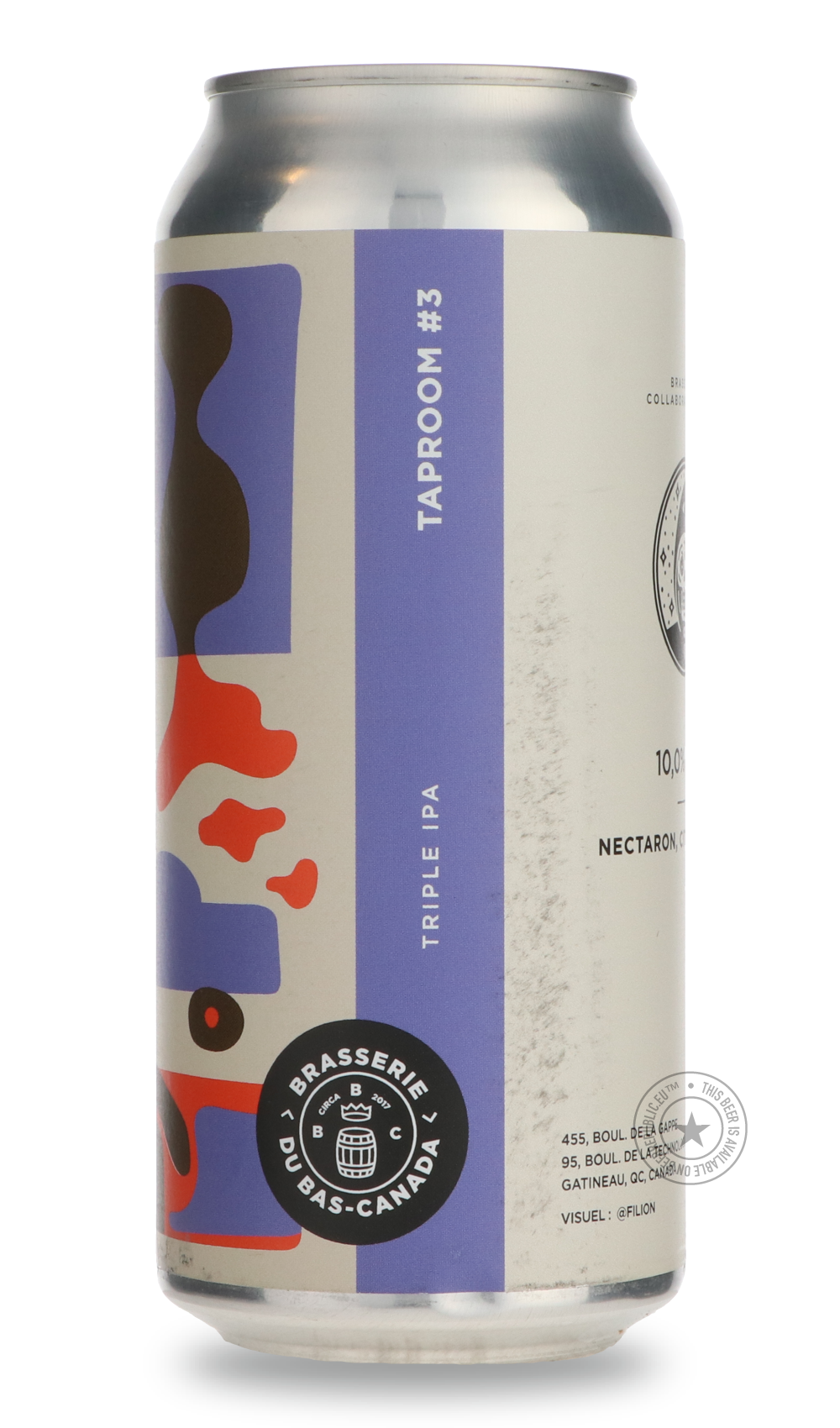 Brasserie du Bas-Canada- Taproom #3 / Messorem-IPA- Only @ Beer Republic - The best online beer store for American & Canadian craft beer - Buy beer online from the USA and Canada - Bier online kopen - Amerikaans bier kopen - Craft beer store - Craft beer kopen - Amerikanisch bier kaufen - Bier online kaufen - Acheter biere online - IPA - Stout - Porter - New England IPA - Hazy IPA - Imperial Stout - Barrel Aged - Barrel Aged Imperial Stout - Brown - Dark beer - Blond - Blonde - Pilsner - Lager - Wheat - Wei