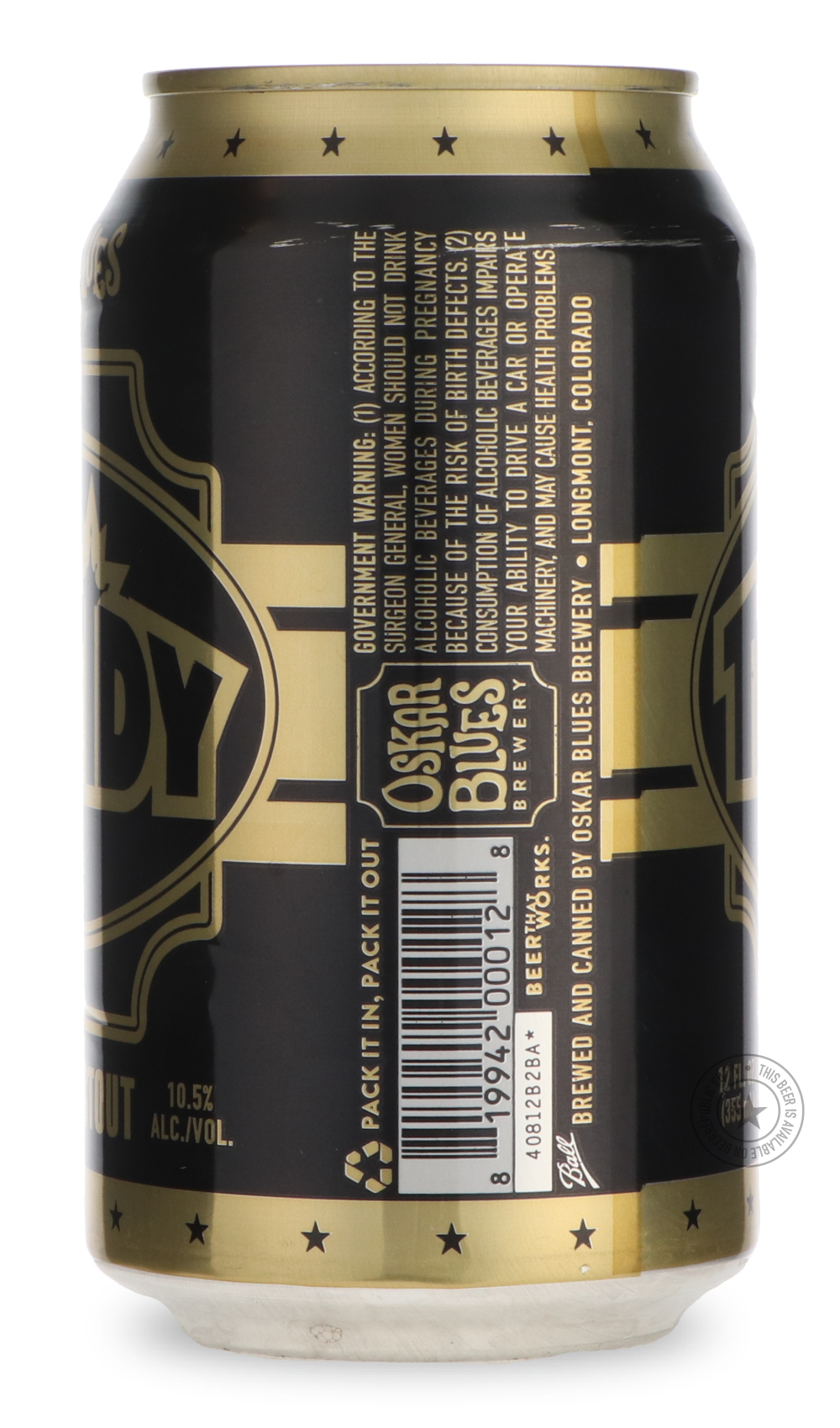 -Oskar Blues- Ten Fidy-Stout & Porter- Only @ Beer Republic - The best online beer store for American & Canadian craft beer - Buy beer online from the USA and Canada - Bier online kopen - Amerikaans bier kopen - Craft beer store - Craft beer kopen - Amerikanisch bier kaufen - Bier online kaufen - Acheter biere online - IPA - Stout - Porter - New England IPA - Hazy IPA - Imperial Stout - Barrel Aged - Barrel Aged Imperial Stout - Brown - Dark beer - Blond - Blonde - Pilsner - Lager - Wheat - Weizen - Amber -