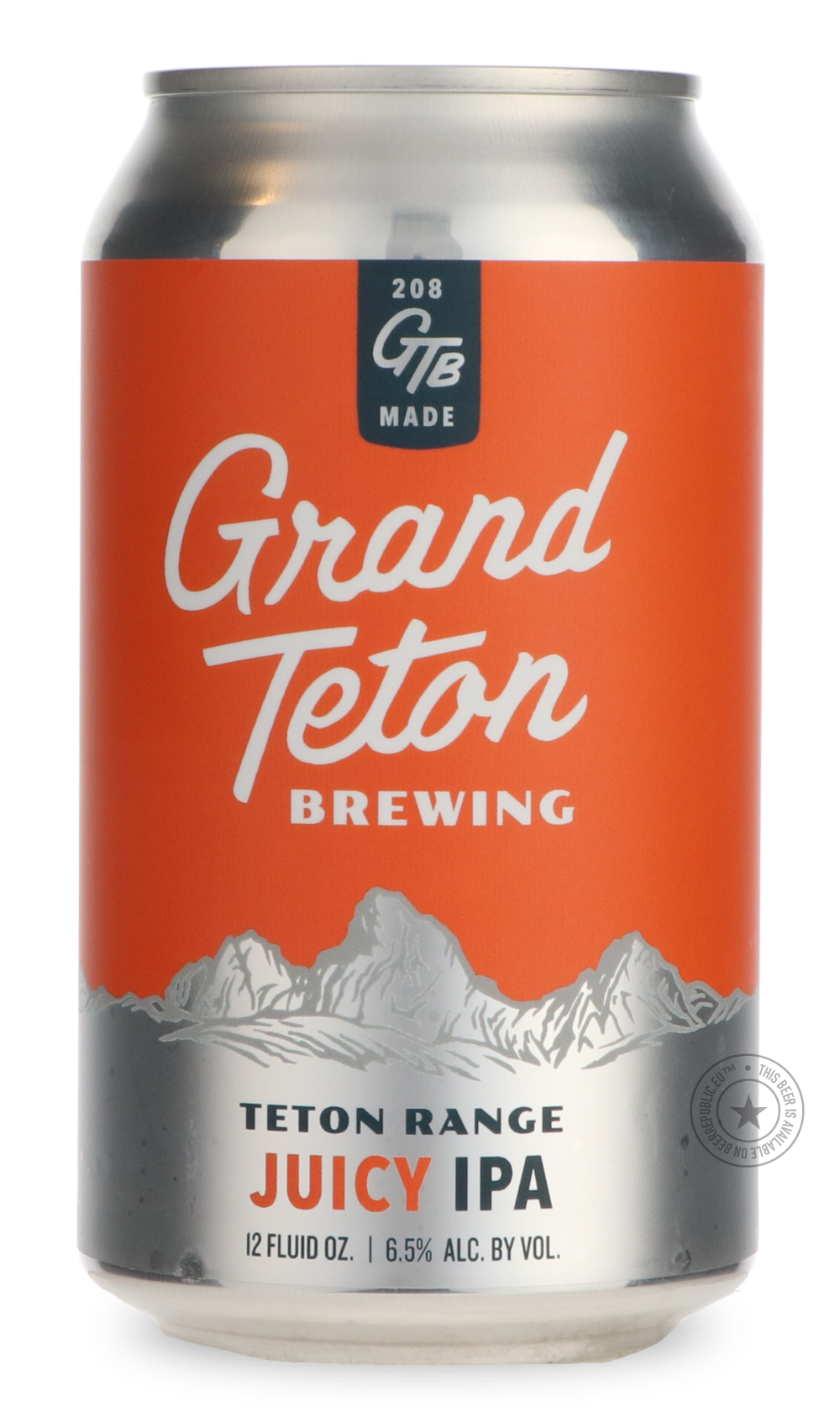 -Grand Teton- Teton Range Juicy-IPA- Only @ Beer Republic - The best online beer store for American & Canadian craft beer - Buy beer online from the USA and Canada - Bier online kopen - Amerikaans bier kopen - Craft beer store - Craft beer kopen - Amerikanisch bier kaufen - Bier online kaufen - Acheter biere online - IPA - Stout - Porter - New England IPA - Hazy IPA - Imperial Stout - Barrel Aged - Barrel Aged Imperial Stout - Brown - Dark beer - Blond - Blonde - Pilsner - Lager - Wheat - Weizen - Amber - B