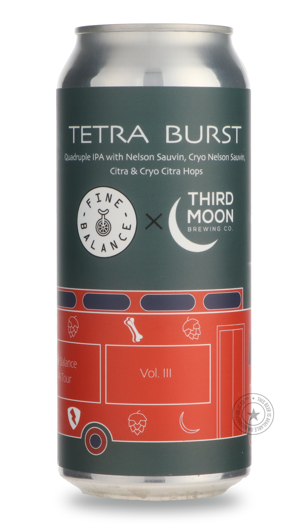 Tetra Burst (2026) / Third Moon
