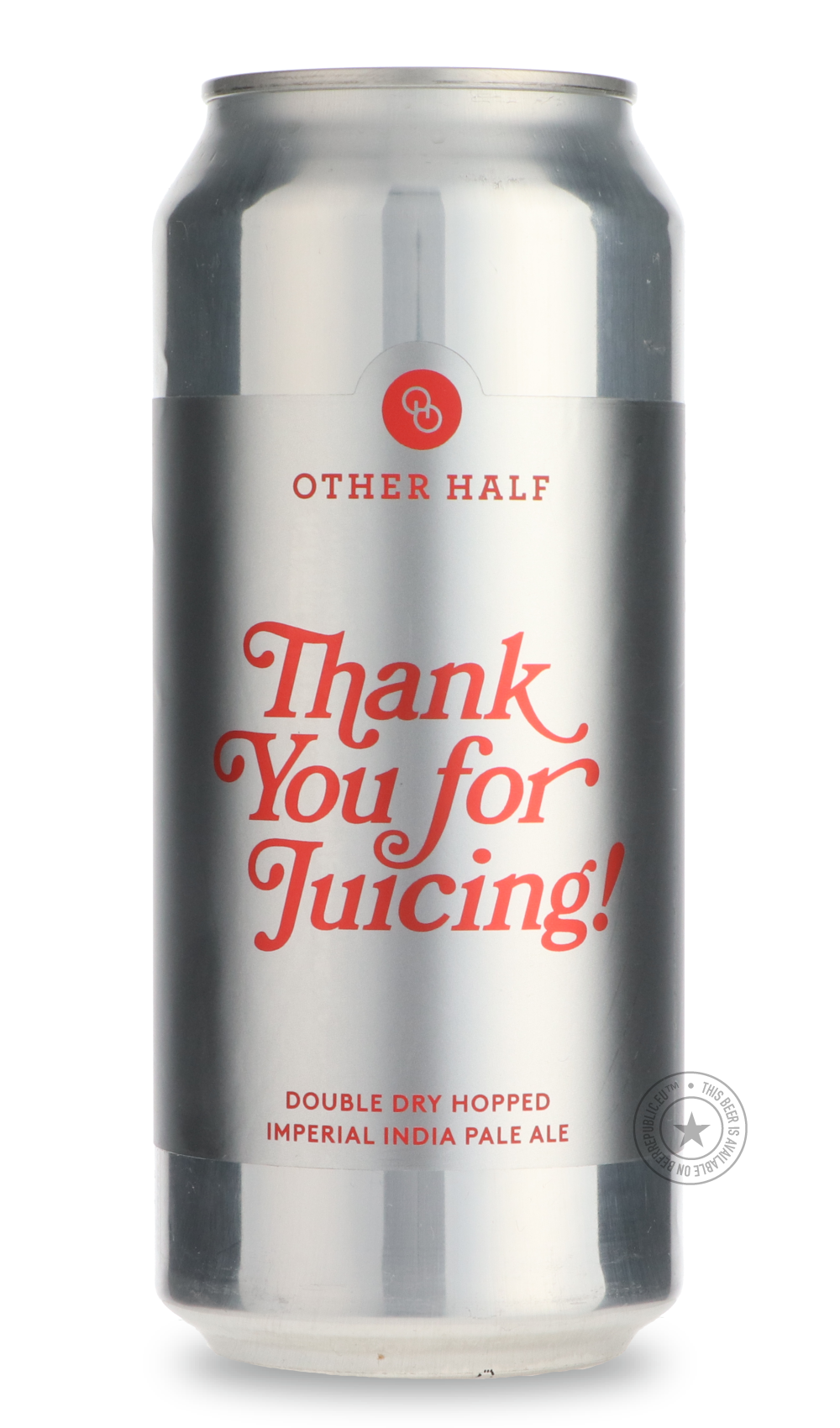 -Other Half- Thank You For Juicing!-IPA- Only @ Beer Republic - The best online beer store for American & Canadian craft beer - Buy beer online from the USA and Canada - Bier online kopen - Amerikaans bier kopen - Craft beer store - Craft beer kopen - Amerikanisch bier kaufen - Bier online kaufen - Acheter biere online - IPA - Stout - Porter - New England IPA - Hazy IPA - Imperial Stout - Barrel Aged - Barrel Aged Imperial Stout - Brown - Dark beer - Blond - Blonde - Pilsner - Lager - Wheat - Weizen - Amber