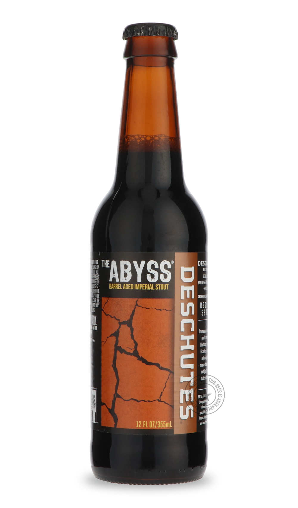 -Deschutes- The Abyss-Stout & Porter- Only @ Beer Republic - The best online beer store for American & Canadian craft beer - Buy beer online from the USA and Canada - Bier online kopen - Amerikaans bier kopen - Craft beer store - Craft beer kopen - Amerikanisch bier kaufen - Bier online kaufen - Acheter biere online - IPA - Stout - Porter - New England IPA - Hazy IPA - Imperial Stout - Barrel Aged - Barrel Aged Imperial Stout - Brown - Dark beer - Blond - Blonde - Pilsner - Lager - Wheat - Weizen - Amber - 