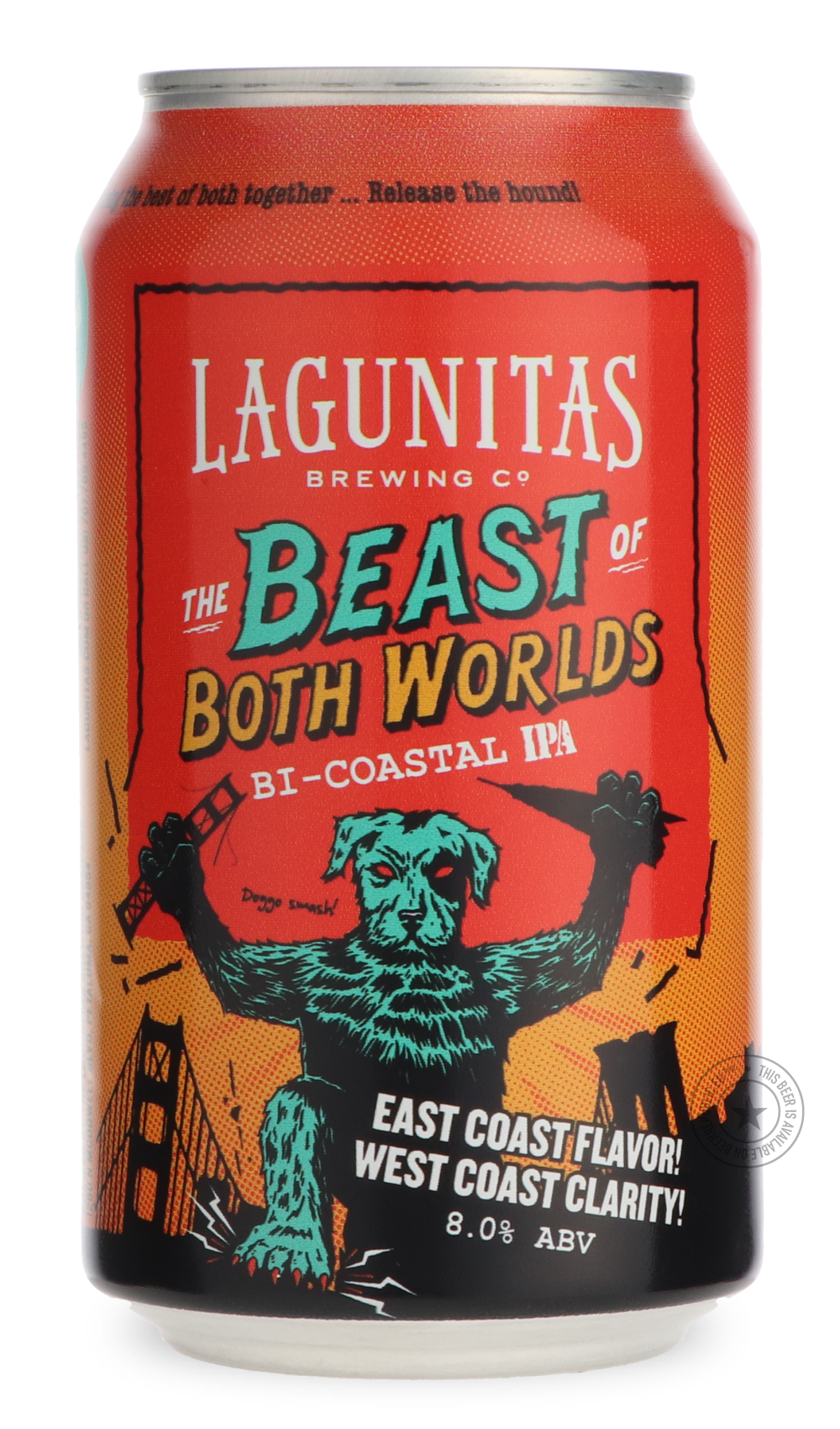 -Lagunitas- The Beast of Both Worlds-IPA- Only @ Beer Republic - The best online beer store for American & Canadian craft beer - Buy beer online from the USA and Canada - Bier online kopen - Amerikaans bier kopen - Craft beer store - Craft beer kopen - Amerikanisch bier kaufen - Bier online kaufen - Acheter biere online - IPA - Stout - Porter - New England IPA - Hazy IPA - Imperial Stout - Barrel Aged - Barrel Aged Imperial Stout - Brown - Dark beer - Blond - Blonde - Pilsner - Lager - Wheat - Weizen - Ambe