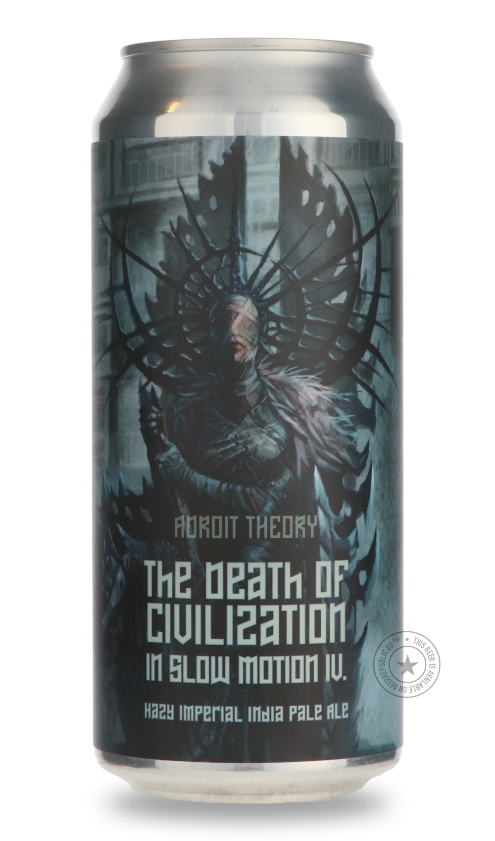 -Adroit Theory- The Death of Civilization In Slow Motion IV. (Ghost VUVALINI)-IPA- Only @ Beer Republic - The best online beer store for American & Canadian craft beer - Buy beer online from the USA and Canada - Bier online kopen - Amerikaans bier kopen - Craft beer store - Craft beer kopen - Amerikanisch bier kaufen - Bier online kaufen - Acheter biere online - IPA - Stout - Porter - New England IPA - Hazy IPA - Imperial Stout - Barrel Aged - Barrel Aged Imperial Stout - Brown - Dark beer - Blond - Blonde 