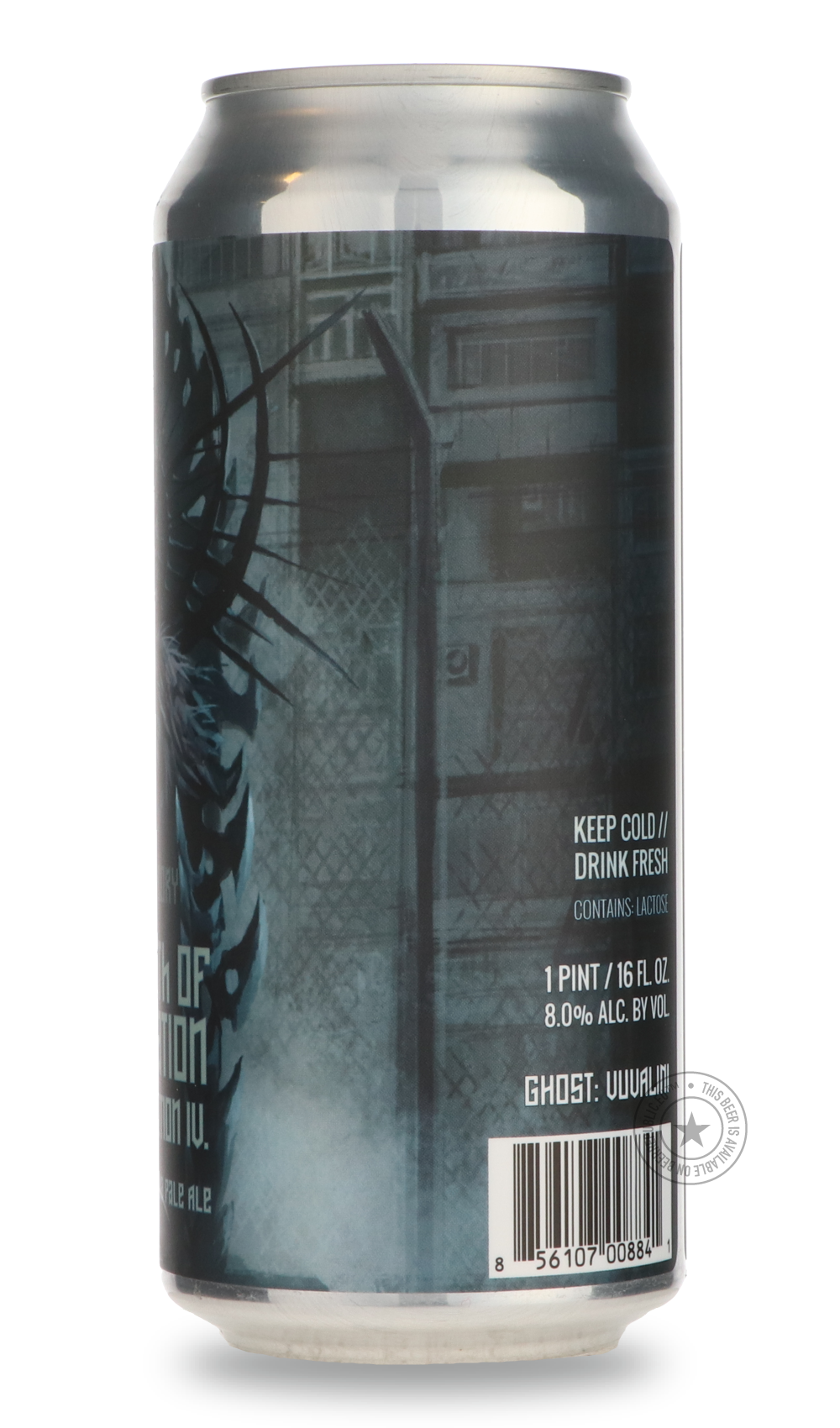 -Adroit Theory- The Death of Civilization In Slow Motion IV. (Ghost VUVALINI)-IPA- Only @ Beer Republic - The best online beer store for American & Canadian craft beer - Buy beer online from the USA and Canada - Bier online kopen - Amerikaans bier kopen - Craft beer store - Craft beer kopen - Amerikanisch bier kaufen - Bier online kaufen - Acheter biere online - IPA - Stout - Porter - New England IPA - Hazy IPA - Imperial Stout - Barrel Aged - Barrel Aged Imperial Stout - Brown - Dark beer - Blond - Blonde 