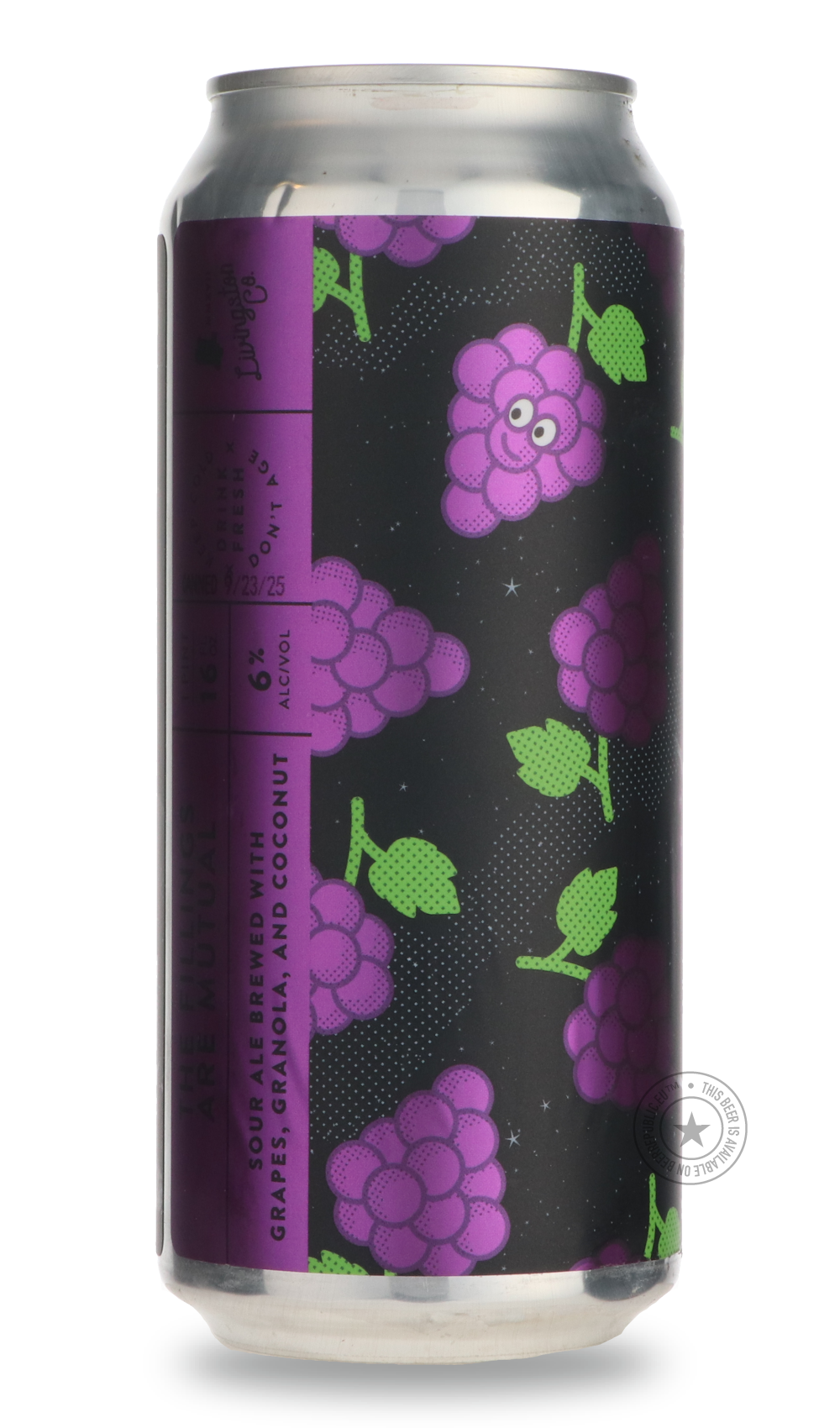 -Mortalis- The Fillings Are Mutual / Other Half-Sour / Wild & Fruity- Only @ Beer Republic - The best online beer store for American & Canadian craft beer - Buy beer online from the USA and Canada - Bier online kopen - Amerikaans bier kopen - Craft beer store - Craft beer kopen - Amerikanisch bier kaufen - Bier online kaufen - Acheter biere online - IPA - Stout - Porter - New England IPA - Hazy IPA - Imperial Stout - Barrel Aged - Barrel Aged Imperial Stout - Brown - Dark beer - Blond - Blonde - Pilsner - L