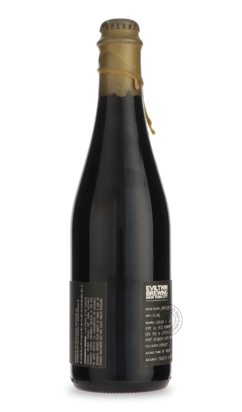 -Evil Twin- The Great Northern Barrel Aged Series 50-Stout & Porter- Only @ Beer Republic - The best online beer store for American & Canadian craft beer - Buy beer online from the USA and Canada - Bier online kopen - Amerikaans bier kopen - Craft beer store - Craft beer kopen - Amerikanisch bier kaufen - Bier online kaufen - Acheter biere online - IPA - Stout - Porter - New England IPA - Hazy IPA - Imperial Stout - Barrel Aged - Barrel Aged Imperial Stout - Brown - Dark beer - Blond - Blonde - Pilsner - La