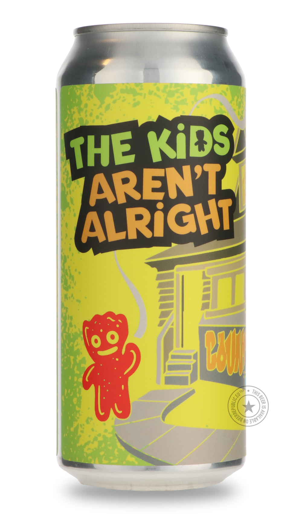 Counterpart- The Kids Aren't Alright-Sour / Wild & Fruity- Only @ Beer Republic - The best online beer store for American & Canadian craft beer - Buy beer online from the USA and Canada - Bier online kopen - Amerikaans bier kopen - Craft beer store - Craft beer kopen - Amerikanisch bier kaufen - Bier online kaufen - Acheter biere online - IPA - Stout - Porter - New England IPA - Hazy IPA - Imperial Stout - Barrel Aged - Barrel Aged Imperial Stout - Brown - Dark beer - Blond - Blonde - Pilsner - Lager - Whea