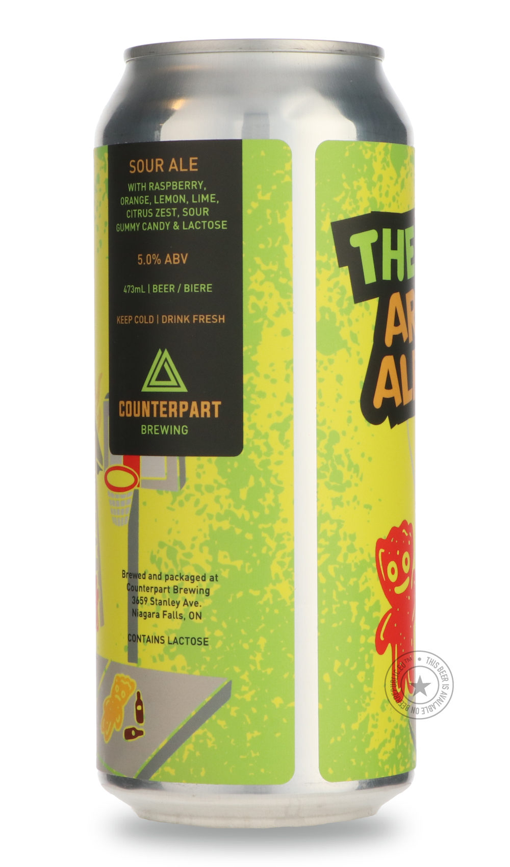 Counterpart- The Kids Aren't Alright-Sour / Wild & Fruity- Only @ Beer Republic - The best online beer store for American & Canadian craft beer - Buy beer online from the USA and Canada - Bier online kopen - Amerikaans bier kopen - Craft beer store - Craft beer kopen - Amerikanisch bier kaufen - Bier online kaufen - Acheter biere online - IPA - Stout - Porter - New England IPA - Hazy IPA - Imperial Stout - Barrel Aged - Barrel Aged Imperial Stout - Brown - Dark beer - Blond - Blonde - Pilsner - Lager - Whea