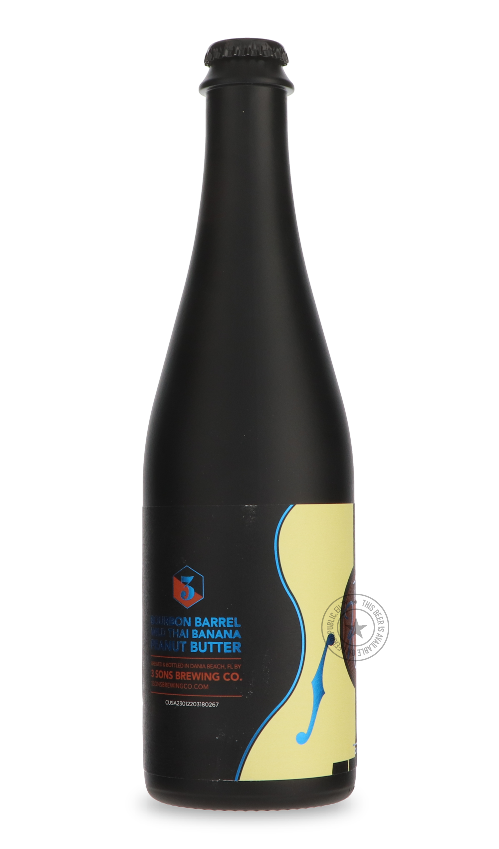 3 Sons- The King-Stout & Porter- Only @ Beer Republic - The best online beer store for American & Canadian craft beer - Buy beer online from the USA and Canada - Bier online kopen - Amerikaans bier kopen - Craft beer store - Craft beer kopen - Amerikanisch bier kaufen - Bier online kaufen - Acheter biere online - IPA - Stout - Porter - New England IPA - Hazy IPA - Imperial Stout - Barrel Aged - Barrel Aged Imperial Stout - Brown - Dark beer - Blond - Blonde - Pilsner - Lager - Wheat - Weizen - Amber - Barle