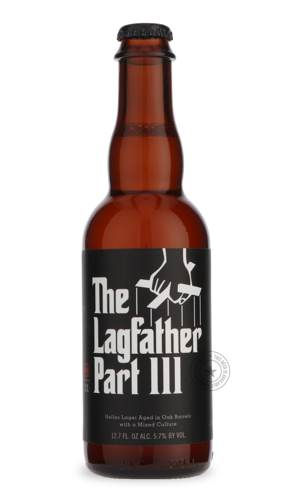 -The Rare Barrel- The Lagfather Part III / Laughing Monk-Sour / Wild & Fruity- Only @ Beer Republic - The best online beer store for American & Canadian craft beer - Buy beer online from the USA and Canada - Bier online kopen - Amerikaans bier kopen - Craft beer store - Craft beer kopen - Amerikanisch bier kaufen - Bier online kaufen - Acheter biere online - IPA - Stout - Porter - New England IPA - Hazy IPA - Imperial Stout - Barrel Aged - Barrel Aged Imperial Stout - Brown - Dark beer - Blond - Blonde - Pi
