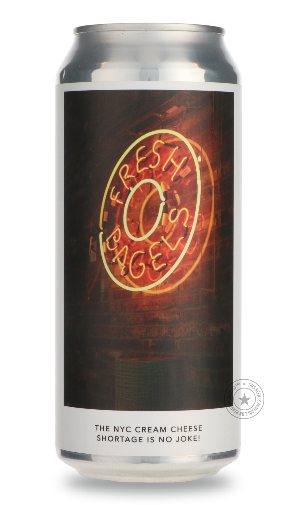 Evil Twin The NYC Cream Cheese Shortage is no Joke! 