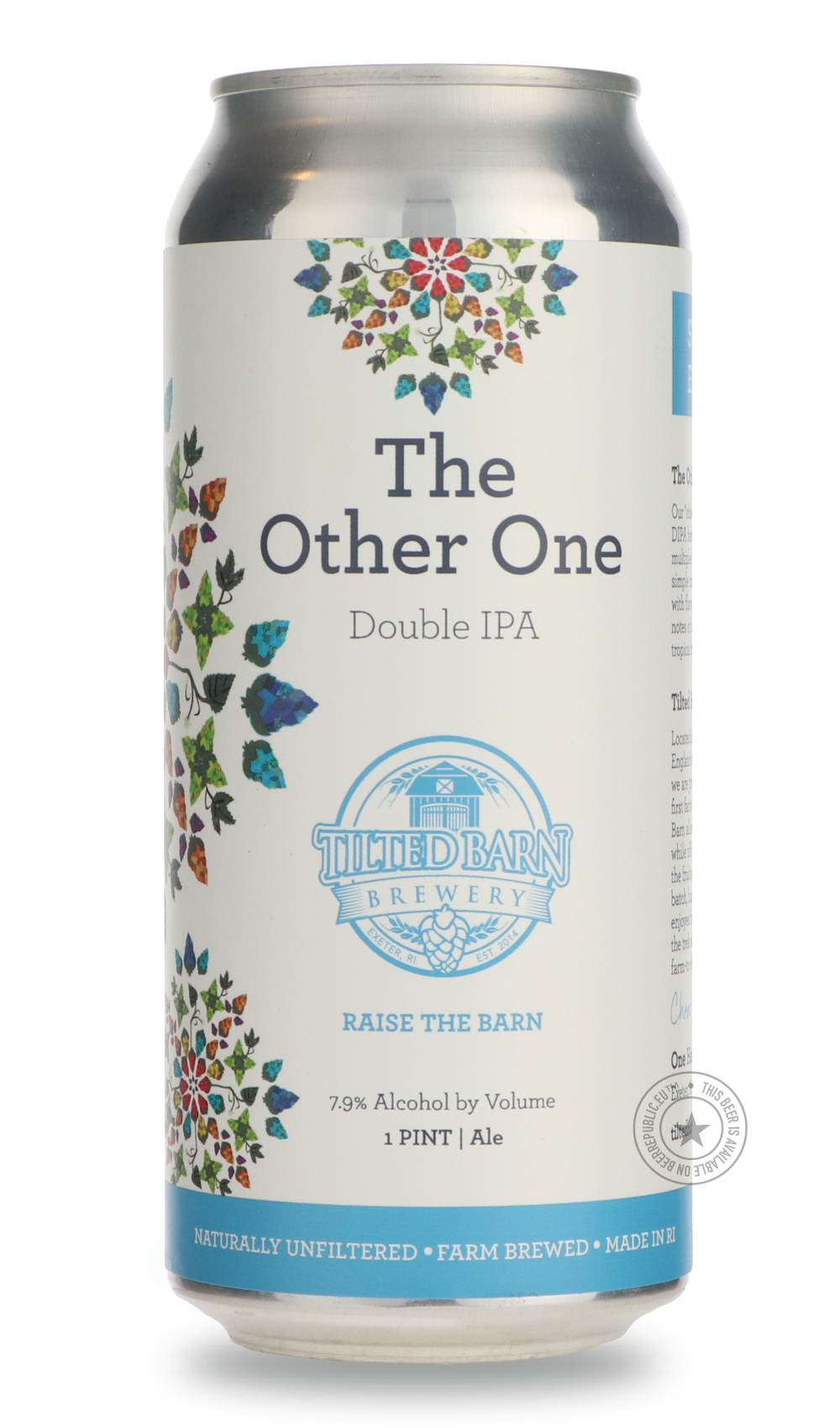Tilted Barn- The Other One-IPA- Only @ Beer Republic - The best online beer store for American & Canadian craft beer - Buy beer online from the USA and Canada - Bier online kopen - Amerikaans bier kopen - Craft beer store - Craft beer kopen - Amerikanisch bier kaufen - Bier online kaufen - Acheter biere online - IPA - Stout - Porter - New England IPA - Hazy IPA - Imperial Stout - Barrel Aged - Barrel Aged Imperial Stout - Brown - Dark beer - Blond - Blonde - Pilsner - Lager - Wheat - Weizen - Amber - Barley