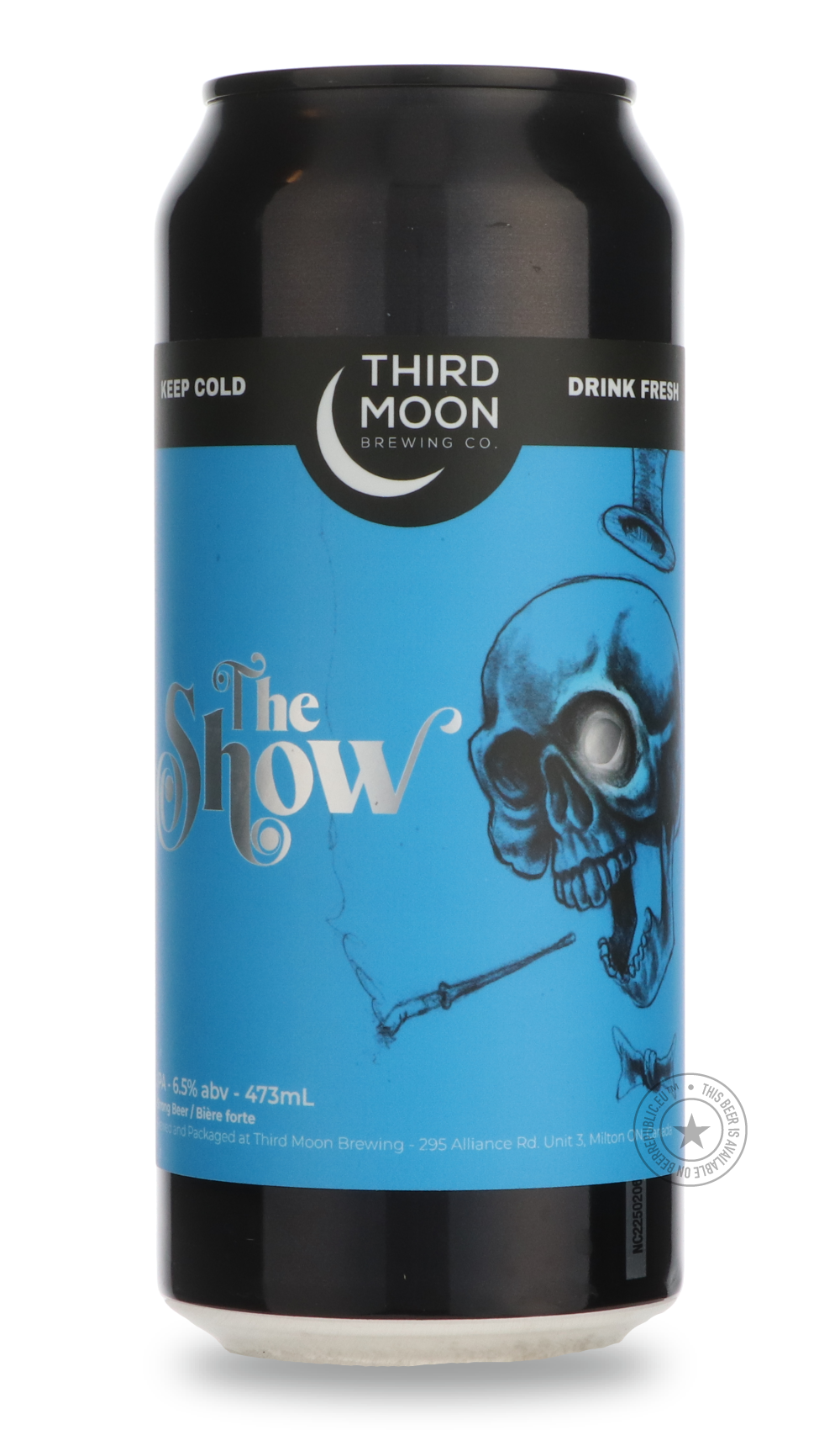 Third Moon- The Show-IPA- Only @ Beer Republic - The best online beer store for American & Canadian craft beer - Buy beer online from the USA and Canada - Bier online kopen - Amerikaans bier kopen - Craft beer store - Craft beer kopen - Amerikanisch bier kaufen - Bier online kaufen - Acheter biere online - IPA - Stout - Porter - New England IPA - Hazy IPA - Imperial Stout - Barrel Aged - Barrel Aged Imperial Stout - Brown - Dark beer - Blond - Blonde - Pilsner - Lager - Wheat - Weizen - Amber - Barley Wine 