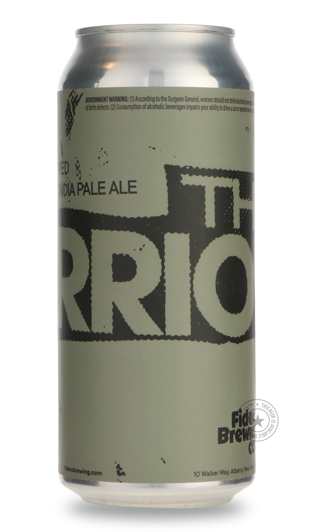 Fidens- The Warrior-IPA- Only @ Beer Republic - The best online beer store for American & Canadian craft beer - Buy beer online from the USA and Canada - Bier online kopen - Amerikaans bier kopen - Craft beer store - Craft beer kopen - Amerikanisch bier kaufen - Bier online kaufen - Acheter biere online - IPA - Stout - Porter - New England IPA - Hazy IPA - Imperial Stout - Barrel Aged - Barrel Aged Imperial Stout - Brown - Dark beer - Blond - Blonde - Pilsner - Lager - Wheat - Weizen - Amber - Barley Wine -