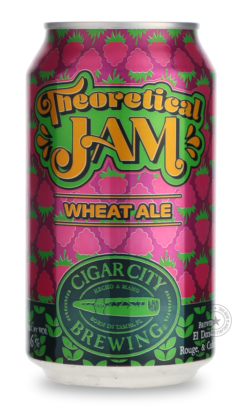 -Cigar City- Theoretical Jam-Pale- Only @ Beer Republic - The best online beer store for American & Canadian craft beer - Buy beer online from the USA and Canada - Bier online kopen - Amerikaans bier kopen - Craft beer store - Craft beer kopen - Amerikanisch bier kaufen - Bier online kaufen - Acheter biere online - IPA - Stout - Porter - New England IPA - Hazy IPA - Imperial Stout - Barrel Aged - Barrel Aged Imperial Stout - Brown - Dark beer - Blond - Blonde - Pilsner - Lager - Wheat - Weizen - Amber - Bar