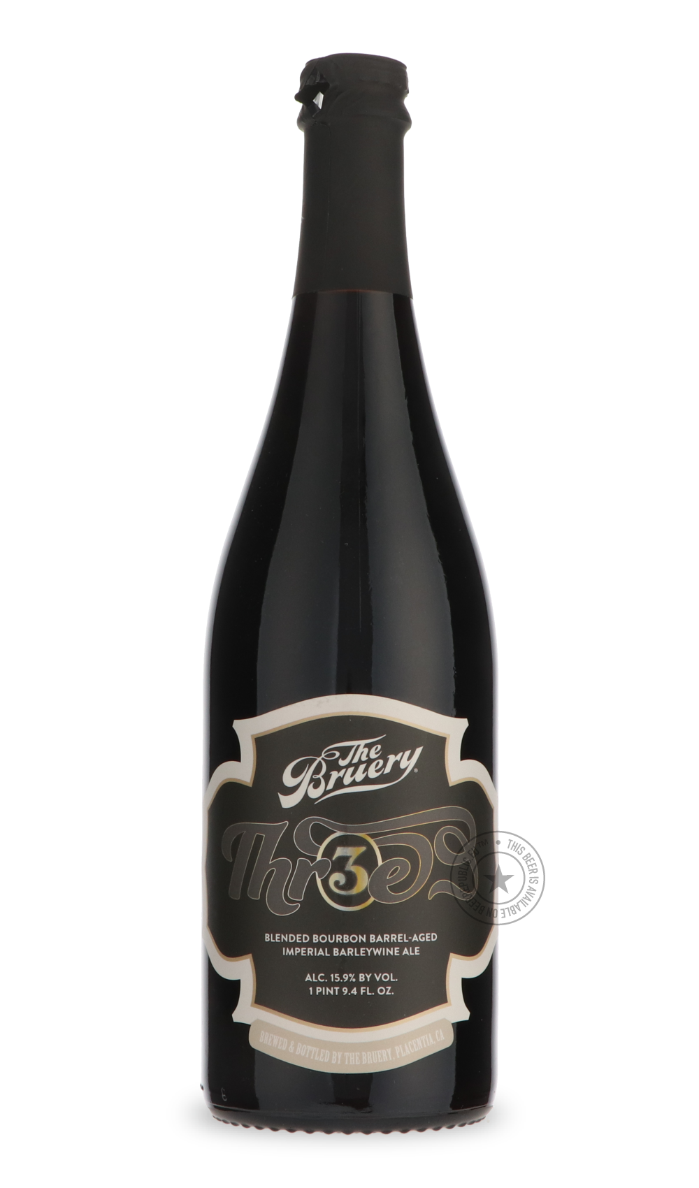 The Bruery- Thr3e (2024)-Brown & Dark- Only @ Beer Republic - The best online beer store for American & Canadian craft beer - Buy beer online from the USA and Canada - Bier online kopen - Amerikaans bier kopen - Craft beer store - Craft beer kopen - Amerikanisch bier kaufen - Bier online kaufen - Acheter biere online - IPA - Stout - Porter - New England IPA - Hazy IPA - Imperial Stout - Barrel Aged - Barrel Aged Imperial Stout - Brown - Dark beer - Blond - Blonde - Pilsner - Lager - Wheat - Weizen - Amber -
