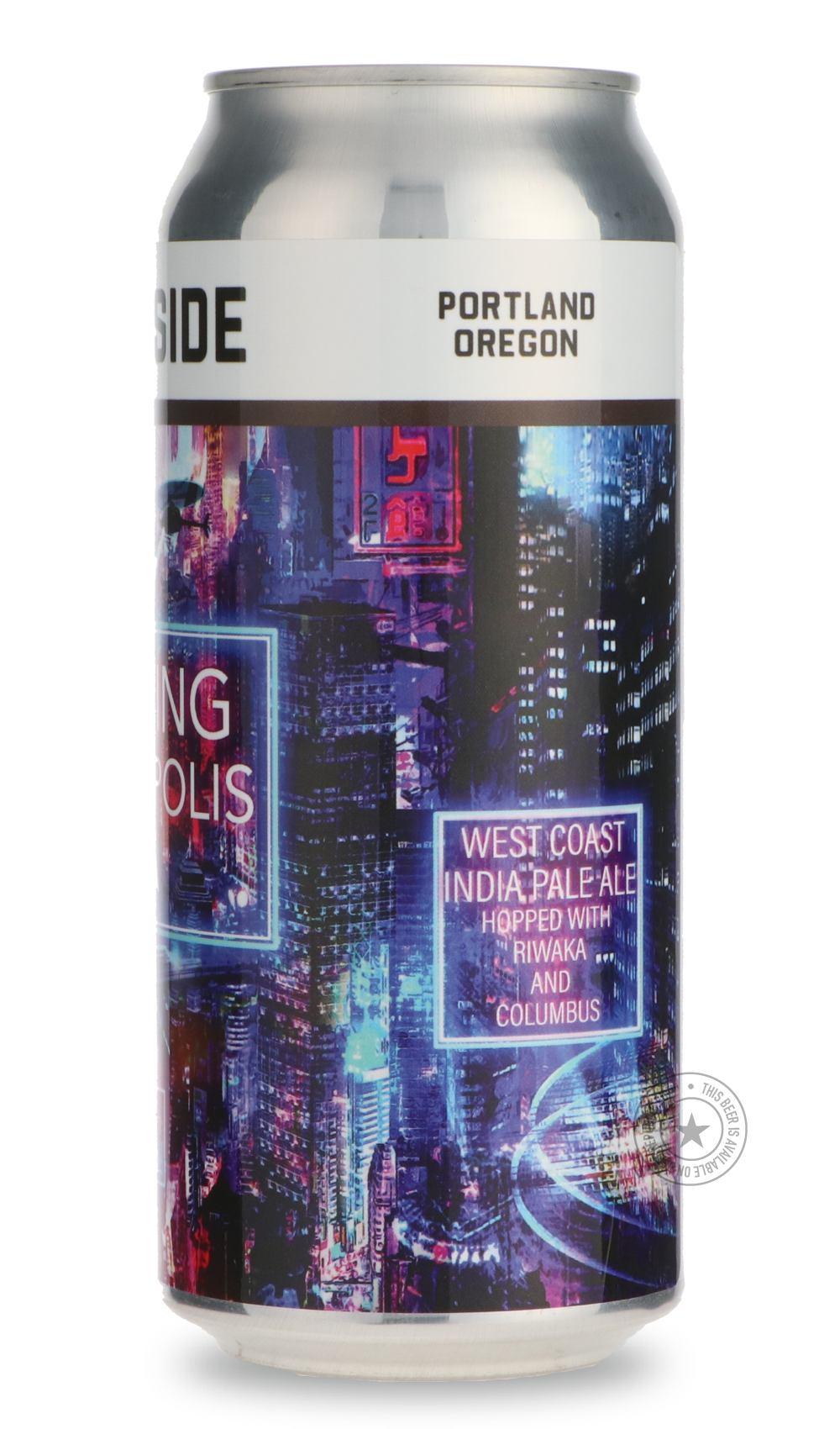 -Breakside- Thriving Metropolis #3 W/ Riwaka & Columbus-IPA- Only @ Beer Republic - The best online beer store for American & Canadian craft beer - Buy beer online from the USA and Canada - Bier online kopen - Amerikaans bier kopen - Craft beer store - Craft beer kopen - Amerikanisch bier kaufen - Bier online kaufen - Acheter biere online - IPA - Stout - Porter - New England IPA - Hazy IPA - Imperial Stout - Barrel Aged - Barrel Aged Imperial Stout - Brown - Dark beer - Blond - Blonde - Pilsner - Lager - Wh