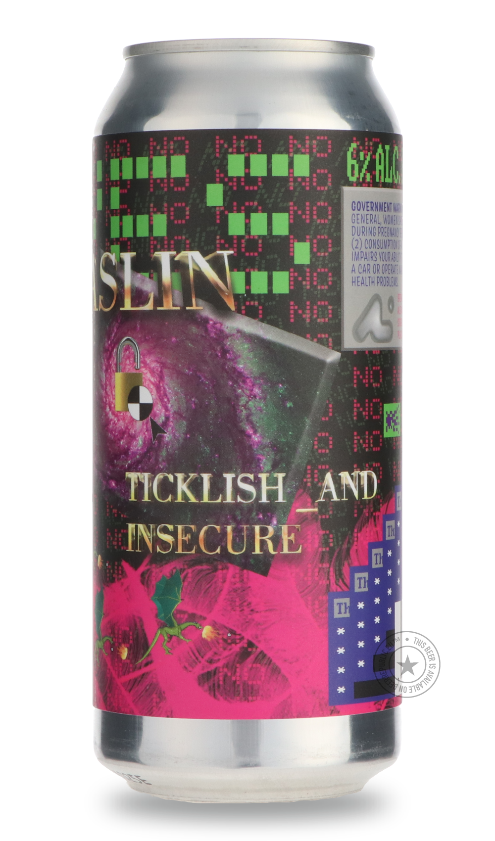-Aslin- Ticklish And Insecure-Sour / Wild & Fruity- Only @ Beer Republic - The best online beer store for American & Canadian craft beer - Buy beer online from the USA and Canada - Bier online kopen - Amerikaans bier kopen - Craft beer store - Craft beer kopen - Amerikanisch bier kaufen - Bier online kaufen - Acheter biere online - IPA - Stout - Porter - New England IPA - Hazy IPA - Imperial Stout - Barrel Aged - Barrel Aged Imperial Stout - Brown - Dark beer - Blond - Blonde - Pilsner - Lager - Wheat - Wei