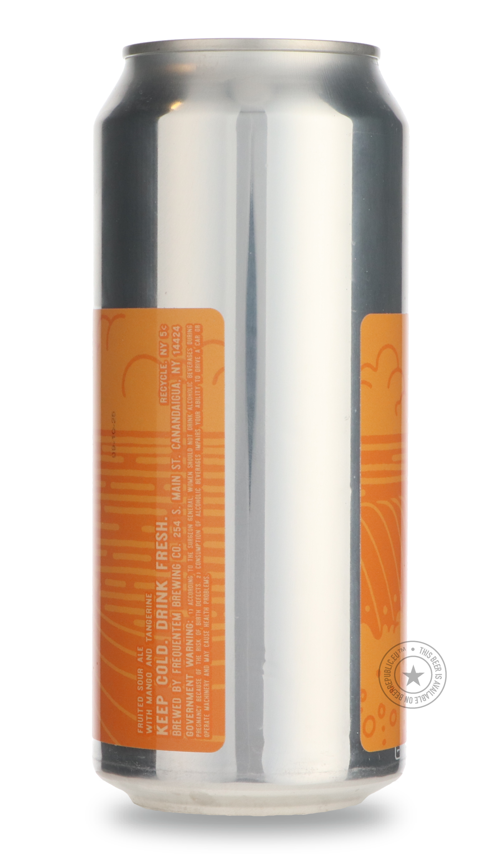 -Frequentem- Tidal Wave (Tangerine And Mango)-Sour / Wild & Fruity- Only @ Beer Republic - The best online beer store for American & Canadian craft beer - Buy beer online from the USA and Canada - Bier online kopen - Amerikaans bier kopen - Craft beer store - Craft beer kopen - Amerikanisch bier kaufen - Bier online kaufen - Acheter biere online - IPA - Stout - Porter - New England IPA - Hazy IPA - Imperial Stout - Barrel Aged - Barrel Aged Imperial Stout - Brown - Dark beer - Blond - Blonde - Pilsner - Lag