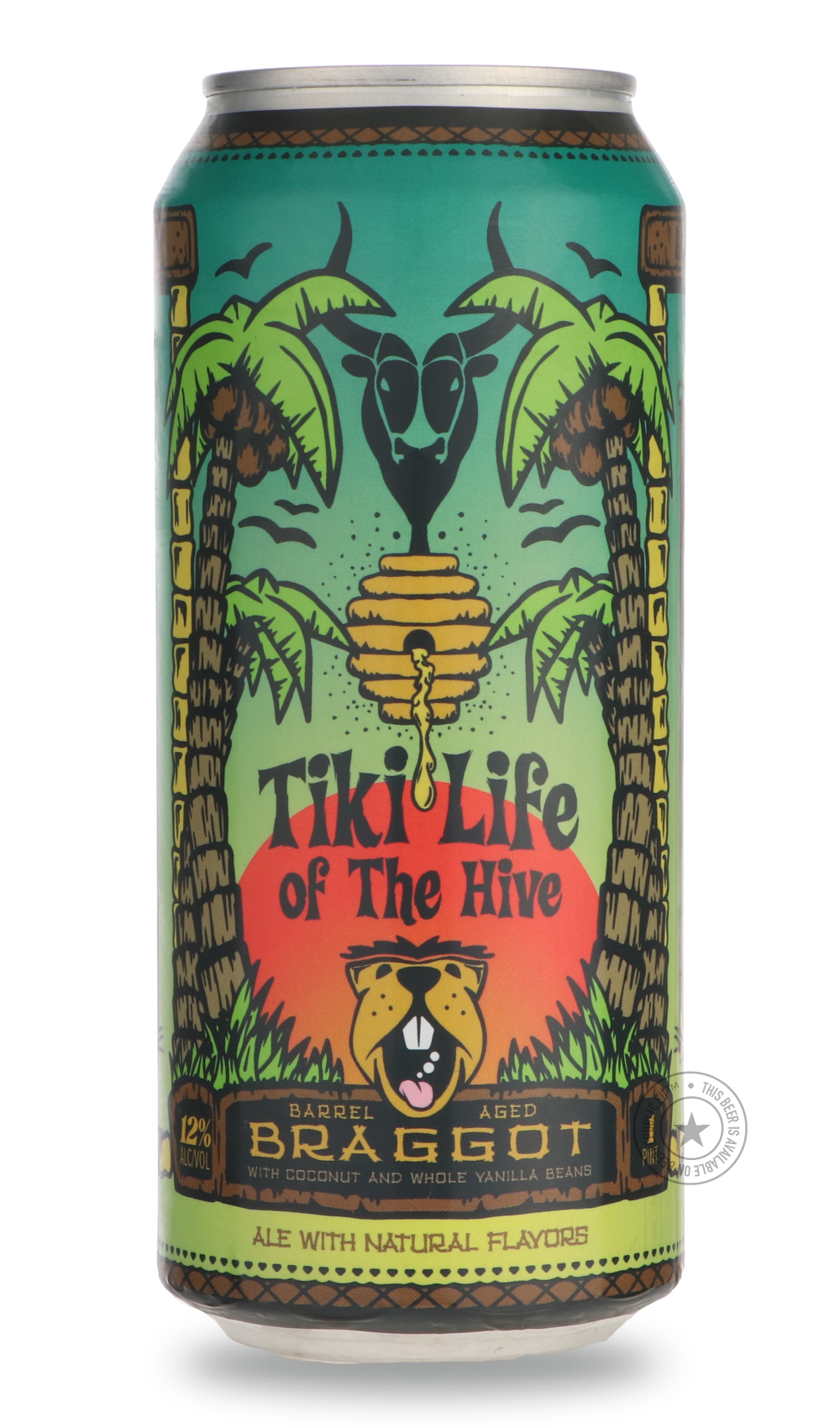 -Belching Beaver- Tiki Life of the Hive / Superstition-Specials- Only @ Beer Republic - The best online beer store for American & Canadian craft beer - Buy beer online from the USA and Canada - Bier online kopen - Amerikaans bier kopen - Craft beer store - Craft beer kopen - Amerikanisch bier kaufen - Bier online kaufen - Acheter biere online - IPA - Stout - Porter - New England IPA - Hazy IPA - Imperial Stout - Barrel Aged - Barrel Aged Imperial Stout - Brown - Dark beer - Blond - Blonde - Pilsner - Lager 