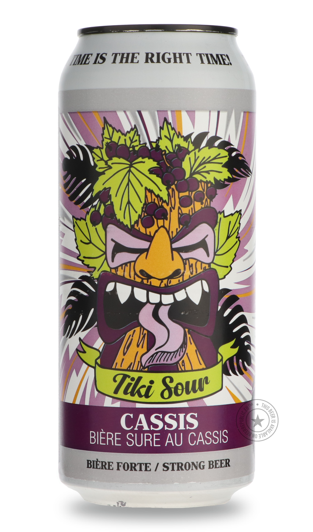 -Lagabière- Tiki Sour: Cassis-Sour / Wild & Fruity- Only @ Beer Republic - The best online beer store for American & Canadian craft beer - Buy beer online from the USA and Canada - Bier online kopen - Amerikaans bier kopen - Craft beer store - Craft beer kopen - Amerikanisch bier kaufen - Bier online kaufen - Acheter biere online - IPA - Stout - Porter - New England IPA - Hazy IPA - Imperial Stout - Barrel Aged - Barrel Aged Imperial Stout - Brown - Dark beer - Blond - Blonde - Pilsner - Lager - Wheat - Wei