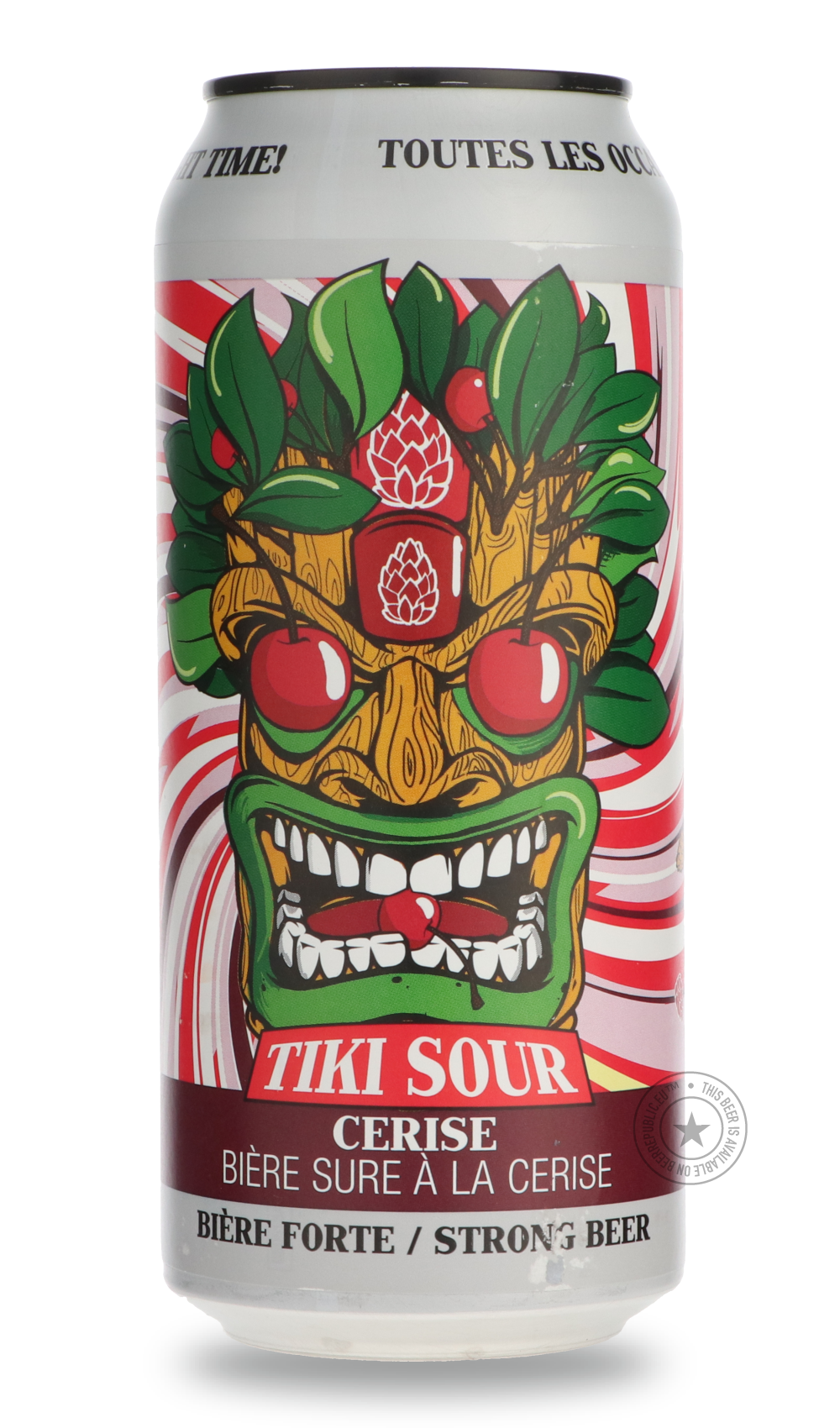 -Lagabière- Tiki Sour: Cerise-Sour / Wild & Fruity- Only @ Beer Republic - The best online beer store for American & Canadian craft beer - Buy beer online from the USA and Canada - Bier online kopen - Amerikaans bier kopen - Craft beer store - Craft beer kopen - Amerikanisch bier kaufen - Bier online kaufen - Acheter biere online - IPA - Stout - Porter - New England IPA - Hazy IPA - Imperial Stout - Barrel Aged - Barrel Aged Imperial Stout - Brown - Dark beer - Blond - Blonde - Pilsner - Lager - Wheat - Wei