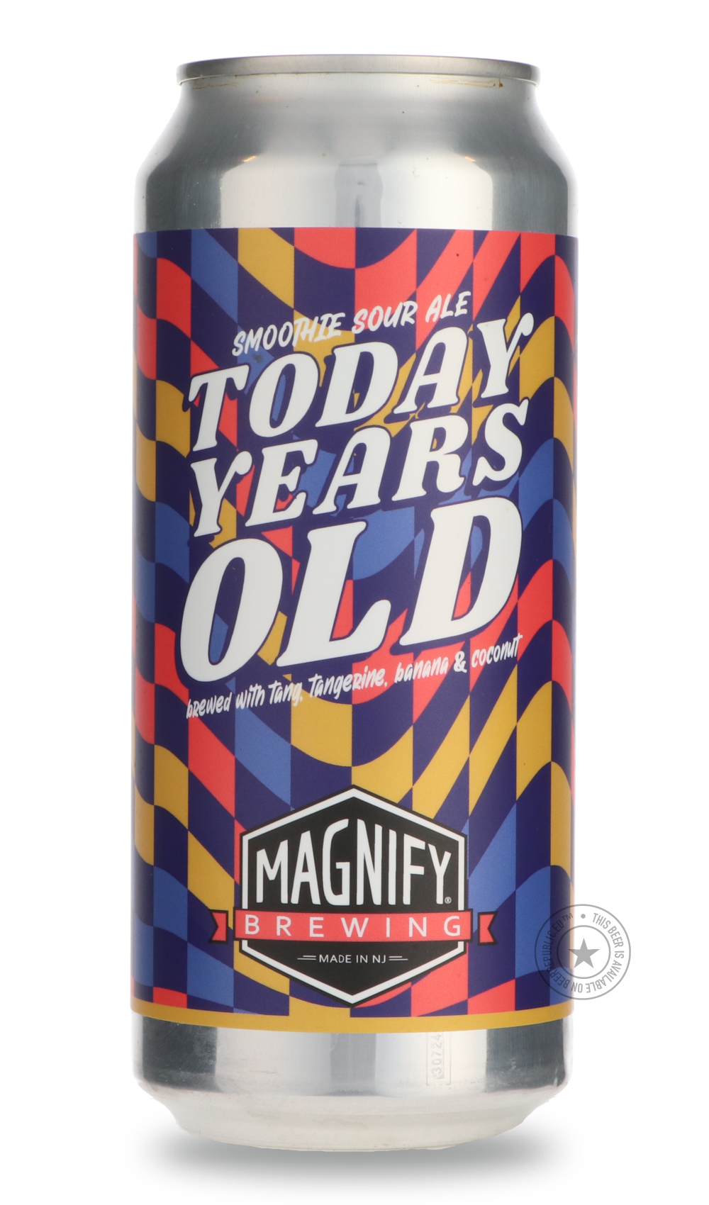 -Magnify- Today Years Old-Sour / Wild & Fruity- Only @ Beer Republic - The best online beer store for American & Canadian craft beer - Buy beer online from the USA and Canada - Bier online kopen - Amerikaans bier kopen - Craft beer store - Craft beer kopen - Amerikanisch bier kaufen - Bier online kaufen - Acheter biere online - IPA - Stout - Porter - New England IPA - Hazy IPA - Imperial Stout - Barrel Aged - Barrel Aged Imperial Stout - Brown - Dark beer - Blond - Blonde - Pilsner - Lager - Wheat - Weizen 