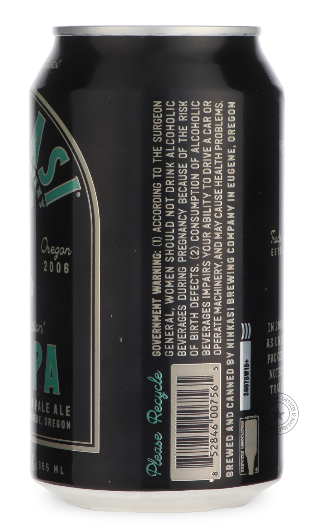 -Ninkasi- Total Domination-IPA- Only @ Beer Republic - The best online beer store for American & Canadian craft beer - Buy beer online from the USA and Canada - Bier online kopen - Amerikaans bier kopen - Craft beer store - Craft beer kopen - Amerikanisch bier kaufen - Bier online kaufen - Acheter biere online - IPA - Stout - Porter - New England IPA - Hazy IPA - Imperial Stout - Barrel Aged - Barrel Aged Imperial Stout - Brown - Dark beer - Blond - Blonde - Pilsner - Lager - Wheat - Weizen - Amber - Barley