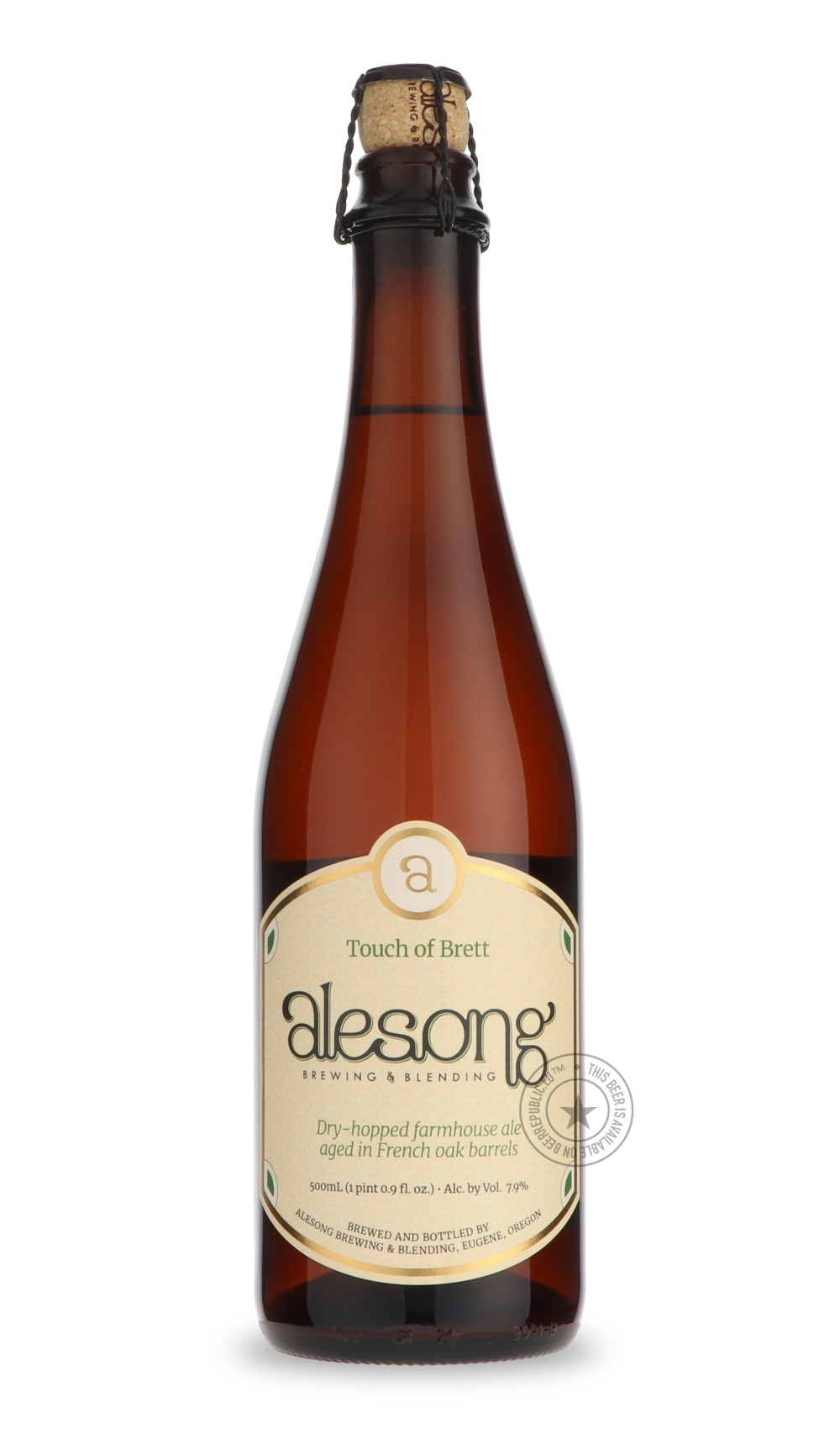 -Alesong- Touch of Brett 2021-Sour / Wild & Fruity- Only @ Beer Republic - The best online beer store for American & Canadian craft beer - Buy beer online from the USA and Canada - Bier online kopen - Amerikaans bier kopen - Craft beer store - Craft beer kopen - Amerikanisch bier kaufen - Bier online kaufen - Acheter biere online - IPA - Stout - Porter - New England IPA - Hazy IPA - Imperial Stout - Barrel Aged - Barrel Aged Imperial Stout - Brown - Dark beer - Blond - Blonde - Pilsner - Lager - Wheat - Wei