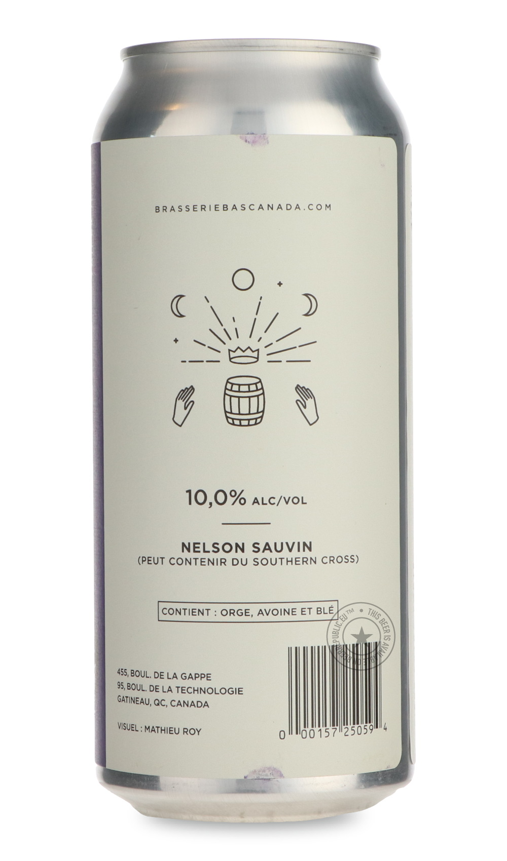 Brasserie du Bas-Canada- #ToulouseIsTrending-IPA- Only @ Beer Republic - The best online beer store for American & Canadian craft beer - Buy beer online from the USA and Canada - Bier online kopen - Amerikaans bier kopen - Craft beer store - Craft beer kopen - Amerikanisch bier kaufen - Bier online kaufen - Acheter biere online - IPA - Stout - Porter - New England IPA - Hazy IPA - Imperial Stout - Barrel Aged - Barrel Aged Imperial Stout - Brown - Dark beer - Blond - Blonde - Pilsner - Lager - Wheat - Weize