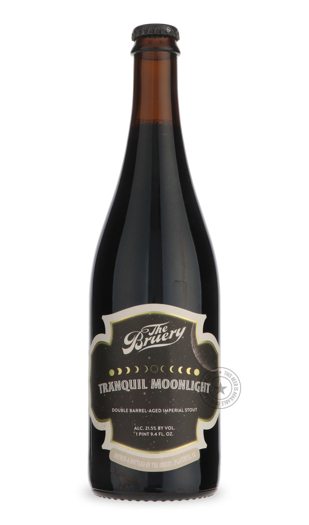 The Bruery- Tranquil Moonlight-Stout & Porter- Only @ Beer Republic - The best online beer store for American & Canadian craft beer - Buy beer online from the USA and Canada - Bier online kopen - Amerikaans bier kopen - Craft beer store - Craft beer kopen - Amerikanisch bier kaufen - Bier online kaufen - Acheter biere online - IPA - Stout - Porter - New England IPA - Hazy IPA - Imperial Stout - Barrel Aged - Barrel Aged Imperial Stout - Brown - Dark beer - Blond - Blonde - Pilsner - Lager - Wheat - Weizen -