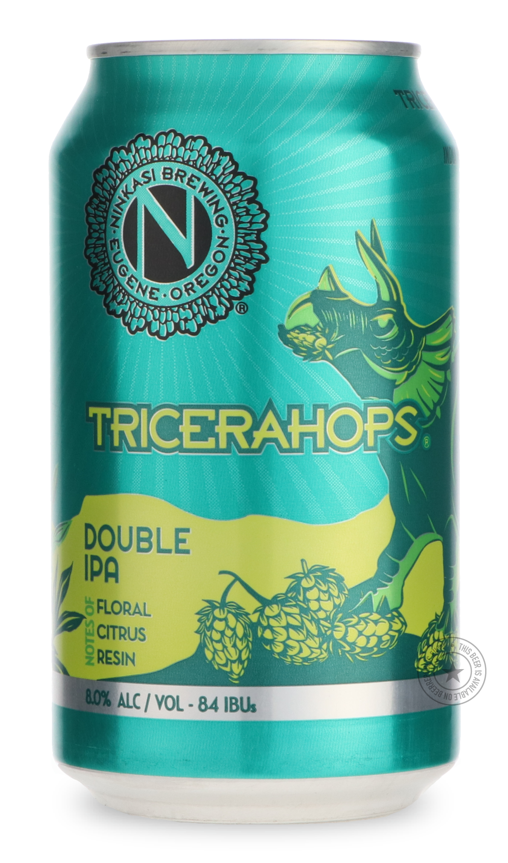 -Ninkasi- Tricerahops-IPA- Only @ Beer Republic - The best online beer store for American & Canadian craft beer - Buy beer online from the USA and Canada - Bier online kopen - Amerikaans bier kopen - Craft beer store - Craft beer kopen - Amerikanisch bier kaufen - Bier online kaufen - Acheter biere online - IPA - Stout - Porter - New England IPA - Hazy IPA - Imperial Stout - Barrel Aged - Barrel Aged Imperial Stout - Brown - Dark beer - Blond - Blonde - Pilsner - Lager - Wheat - Weizen - Amber - Barley Wine
