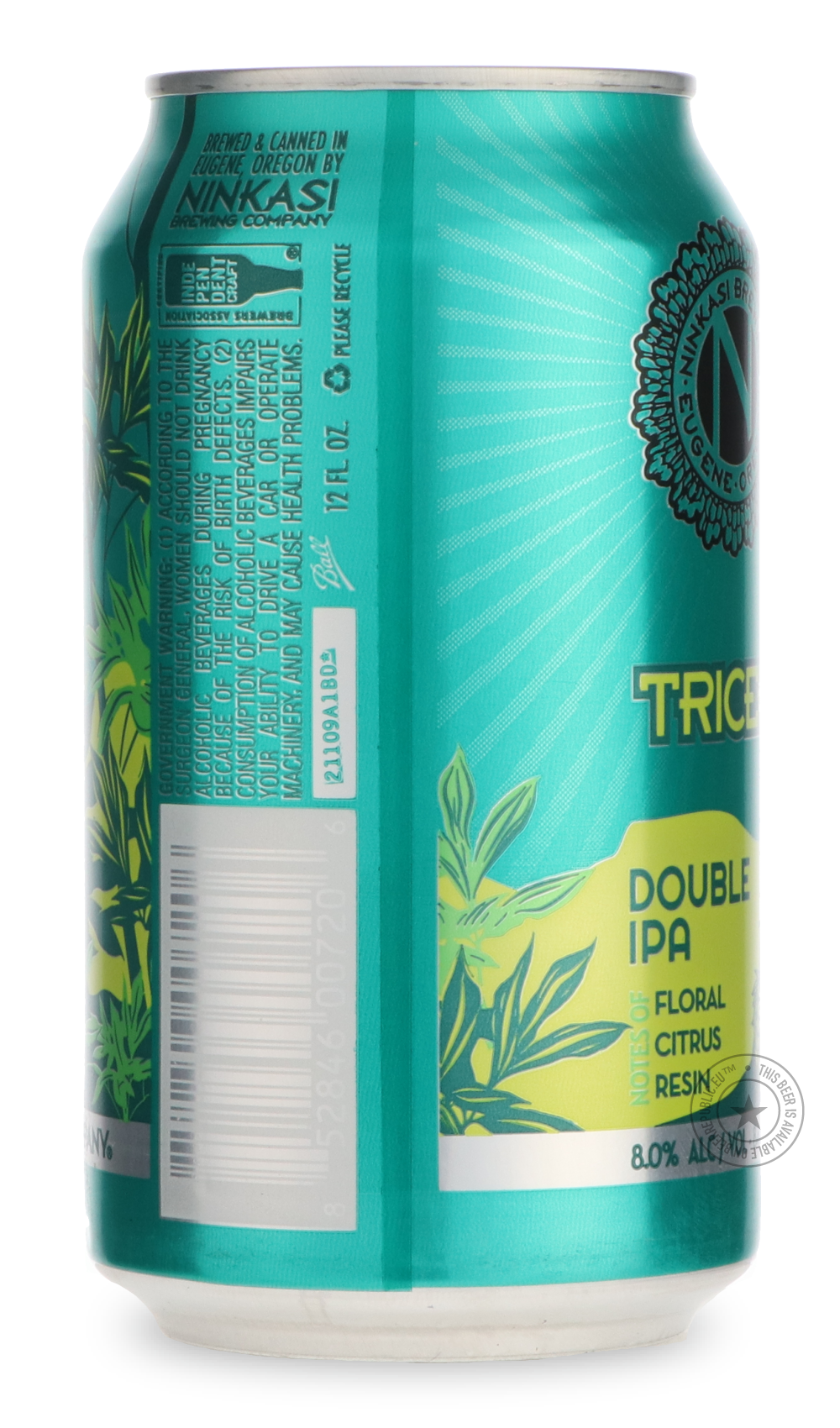 -Ninkasi- Tricerahops-IPA- Only @ Beer Republic - The best online beer store for American & Canadian craft beer - Buy beer online from the USA and Canada - Bier online kopen - Amerikaans bier kopen - Craft beer store - Craft beer kopen - Amerikanisch bier kaufen - Bier online kaufen - Acheter biere online - IPA - Stout - Porter - New England IPA - Hazy IPA - Imperial Stout - Barrel Aged - Barrel Aged Imperial Stout - Brown - Dark beer - Blond - Blonde - Pilsner - Lager - Wheat - Weizen - Amber - Barley Wine
