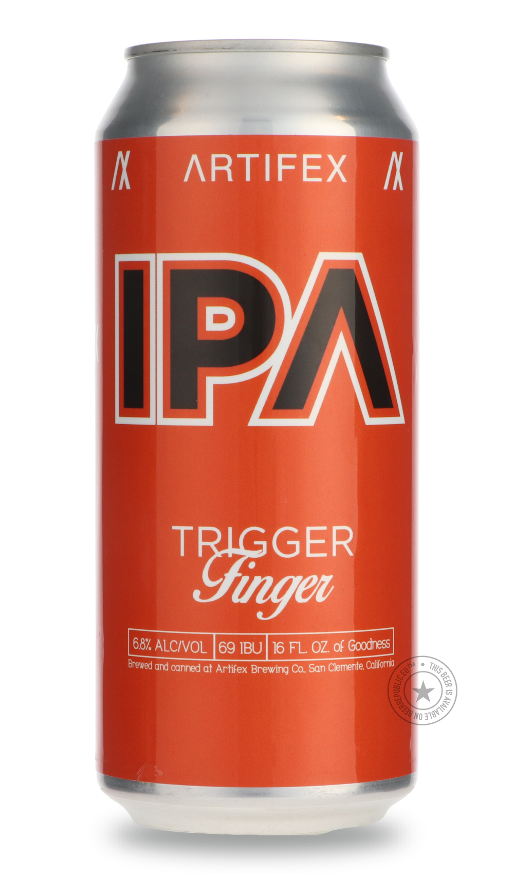 -Artifex- Trigger Finger-IPA- Only @ Beer Republic - The best online beer store for American & Canadian craft beer - Buy beer online from the USA and Canada - Bier online kopen - Amerikaans bier kopen - Craft beer store - Craft beer kopen - Amerikanisch bier kaufen - Bier online kaufen - Acheter biere online - IPA - Stout - Porter - New England IPA - Hazy IPA - Imperial Stout - Barrel Aged - Barrel Aged Imperial Stout - Brown - Dark beer - Blond - Blonde - Pilsner - Lager - Wheat - Weizen - Amber - Barley W