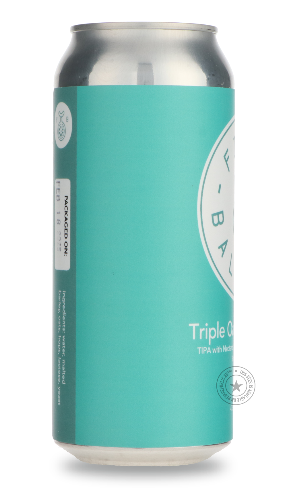 Triple Oats & Cream (Nectaron, Nelson Sauvin & Simcoe)