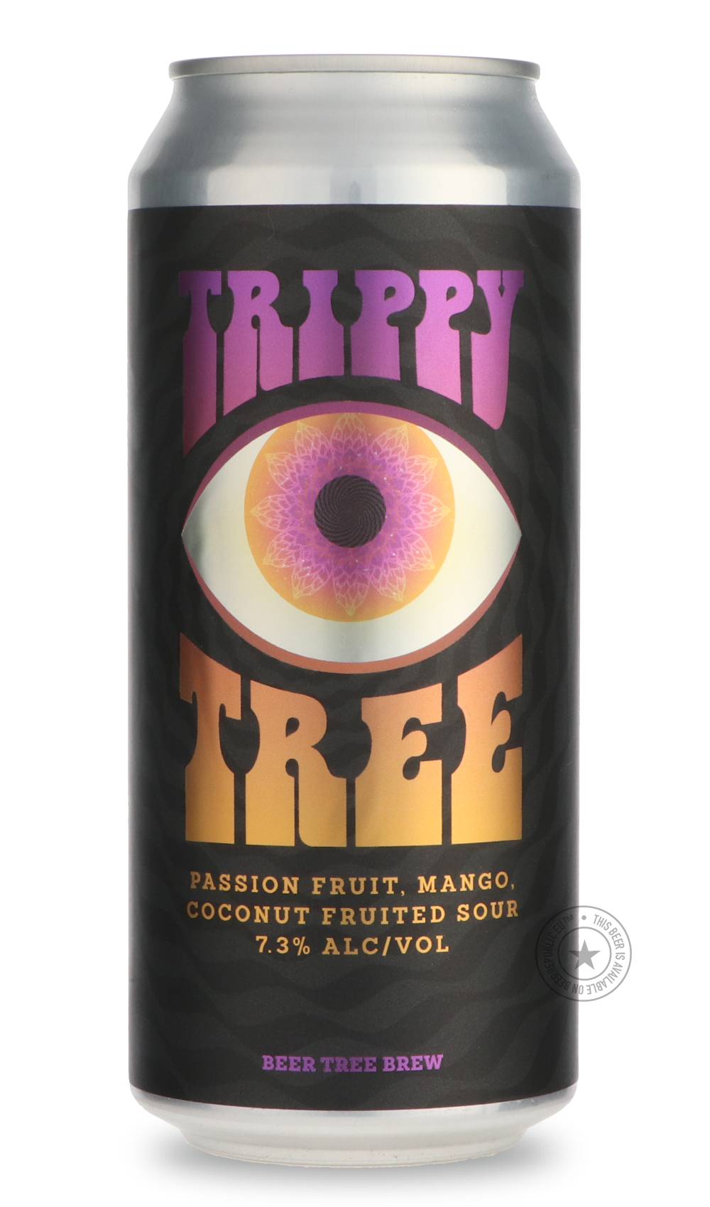 -Beer Tree- Trippy Tree - Passion Fruit, Mango, Coconut-Sour / Wild & Fruity- Only @ Beer Republic - The best online beer store for American & Canadian craft beer - Buy beer online from the USA and Canada - Bier online kopen - Amerikaans bier kopen - Craft beer store - Craft beer kopen - Amerikanisch bier kaufen - Bier online kaufen - Acheter biere online - IPA - Stout - Porter - New England IPA - Hazy IPA - Imperial Stout - Barrel Aged - Barrel Aged Imperial Stout - Brown - Dark beer - Blond - Blonde - Pil