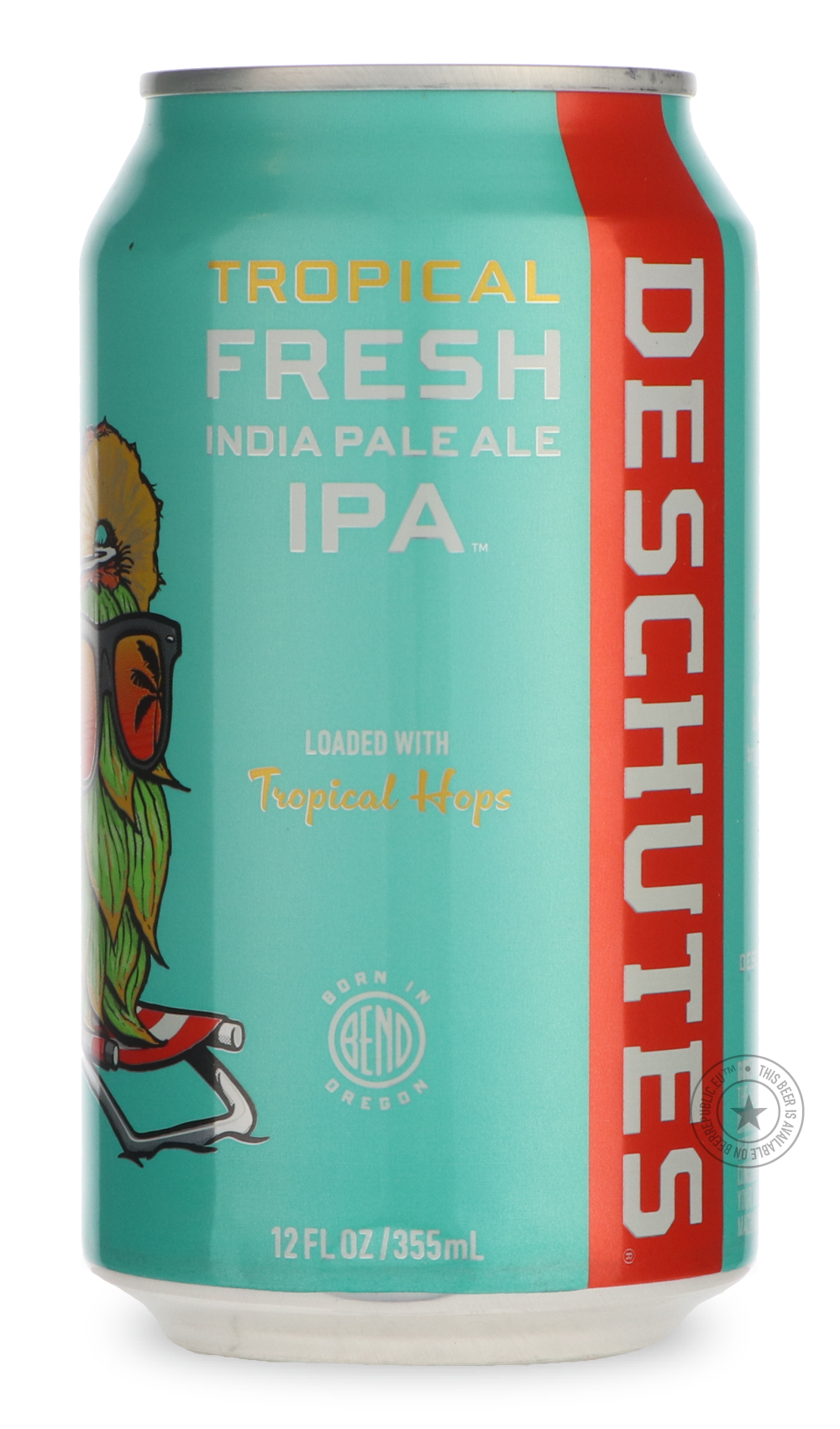 -Deschutes- Tropical Fresh-IPA- Only @ Beer Republic - The best online beer store for American & Canadian craft beer - Buy beer online from the USA and Canada - Bier online kopen - Amerikaans bier kopen - Craft beer store - Craft beer kopen - Amerikanisch bier kaufen - Bier online kaufen - Acheter biere online - IPA - Stout - Porter - New England IPA - Hazy IPA - Imperial Stout - Barrel Aged - Barrel Aged Imperial Stout - Brown - Dark beer - Blond - Blonde - Pilsner - Lager - Wheat - Weizen - Amber - Barley